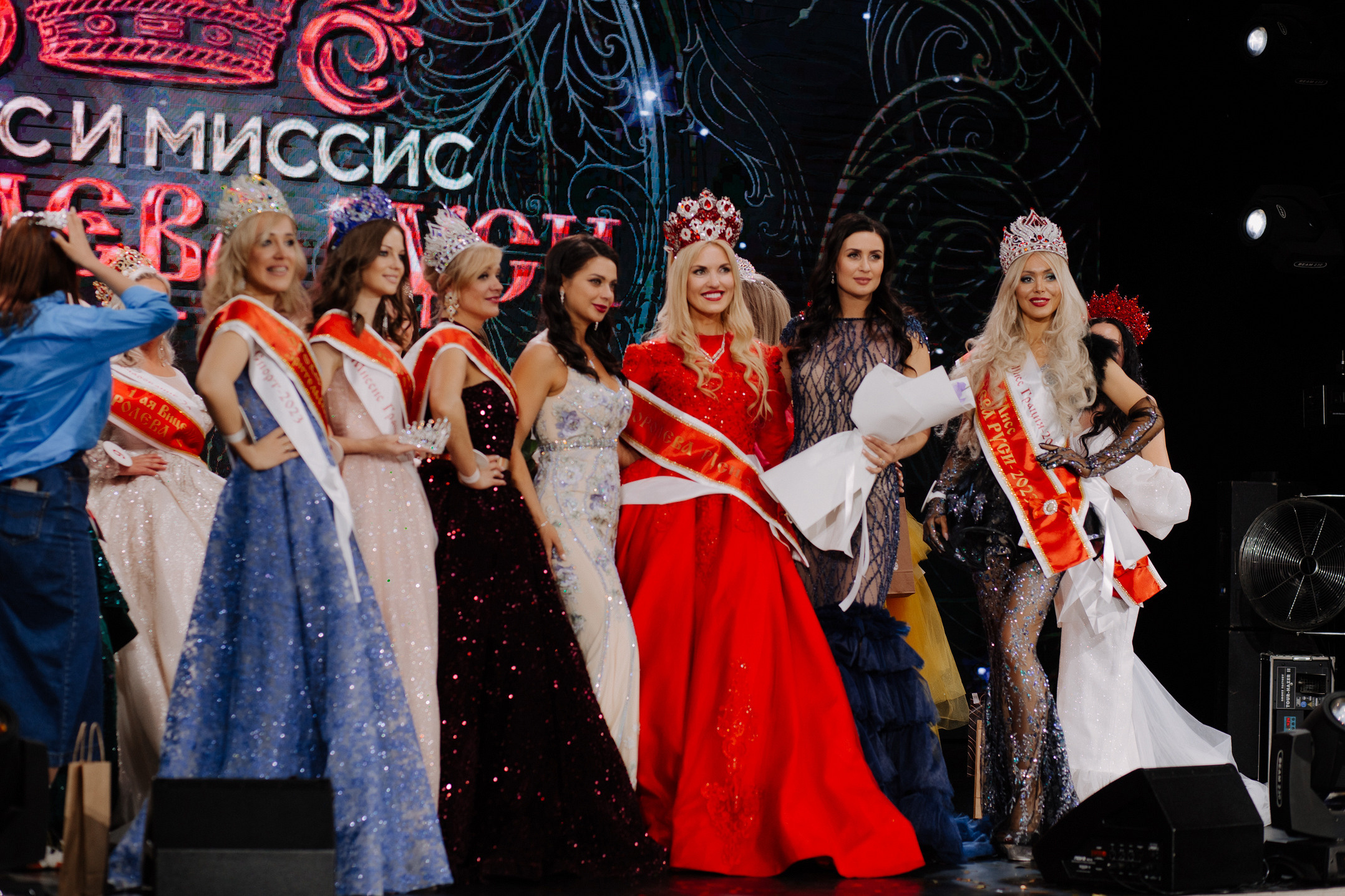 Миссис и Мисс Дальневосточная Земля. Модельное Агентство