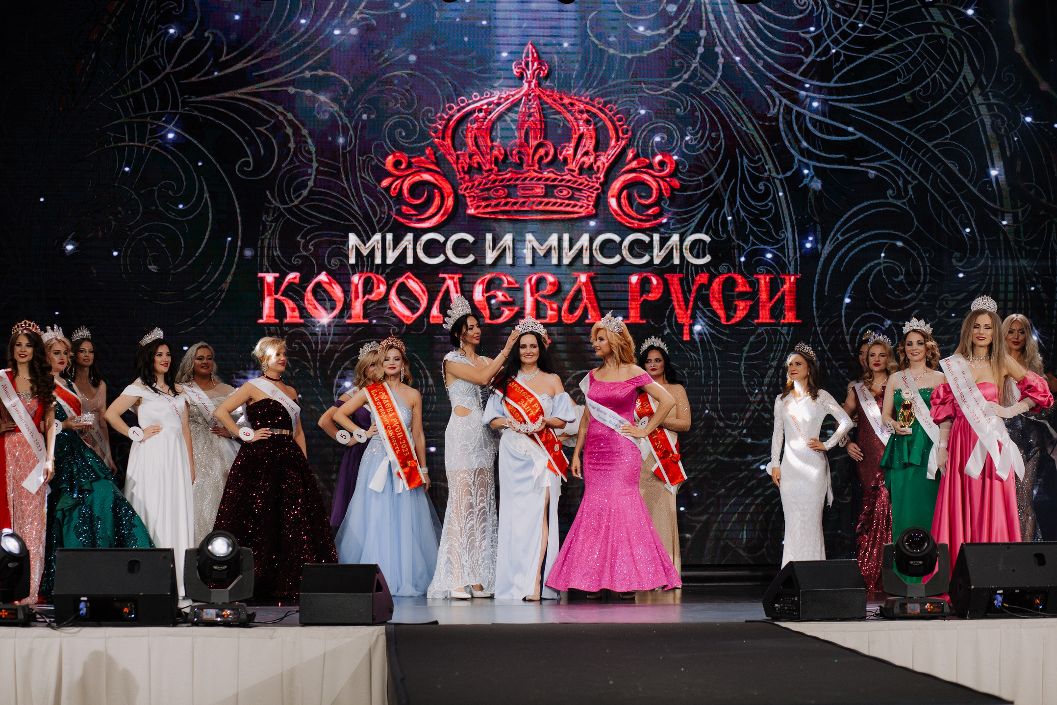 Миссис и Мисс Дальневосточная Земля. Модельное Агентство