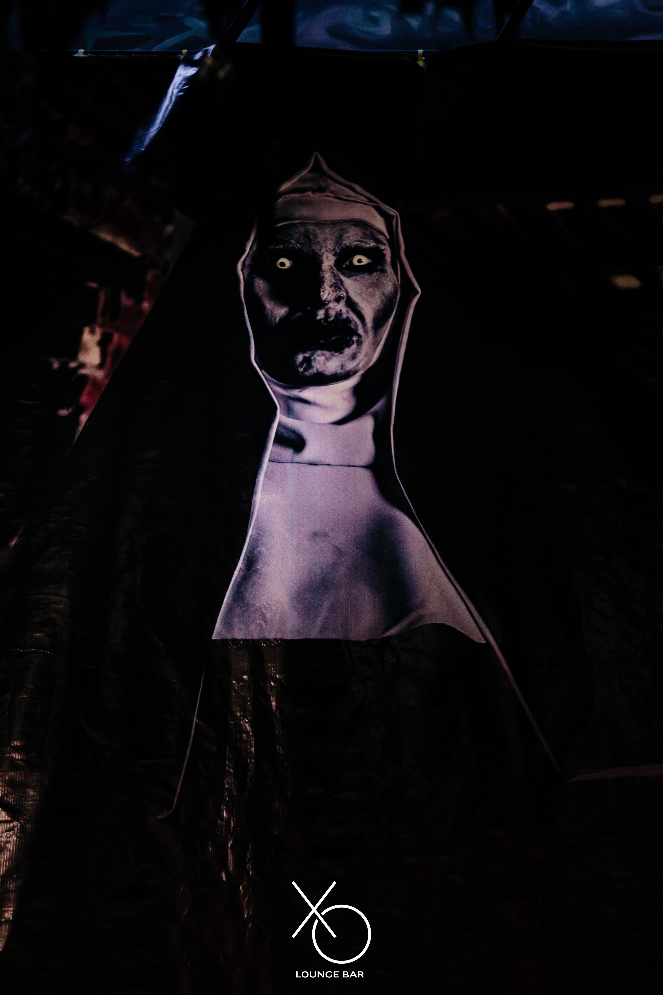 Halloween. Lounge Bar X.O
