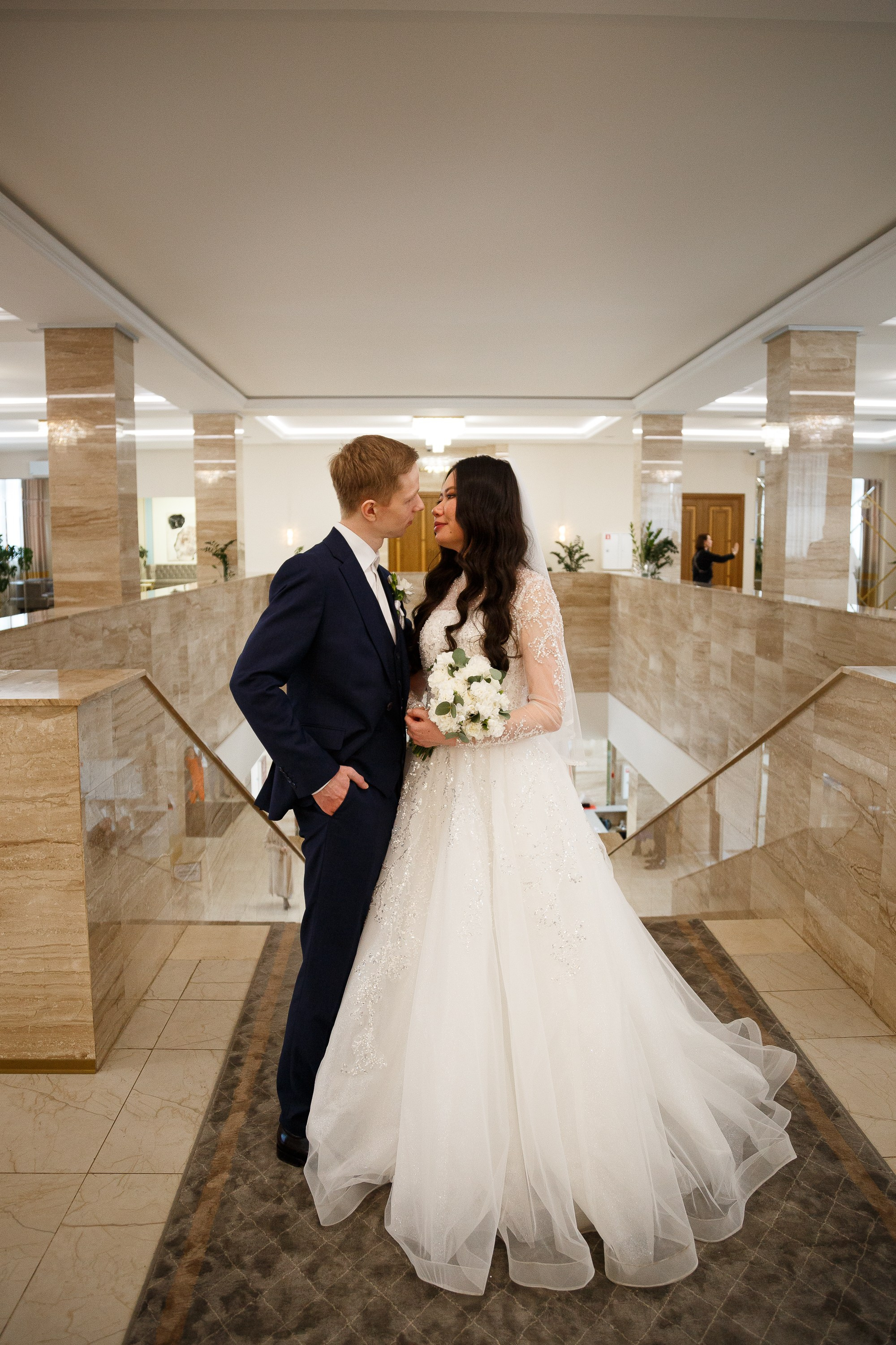 Роспись во Дворце бракосочетания № 4