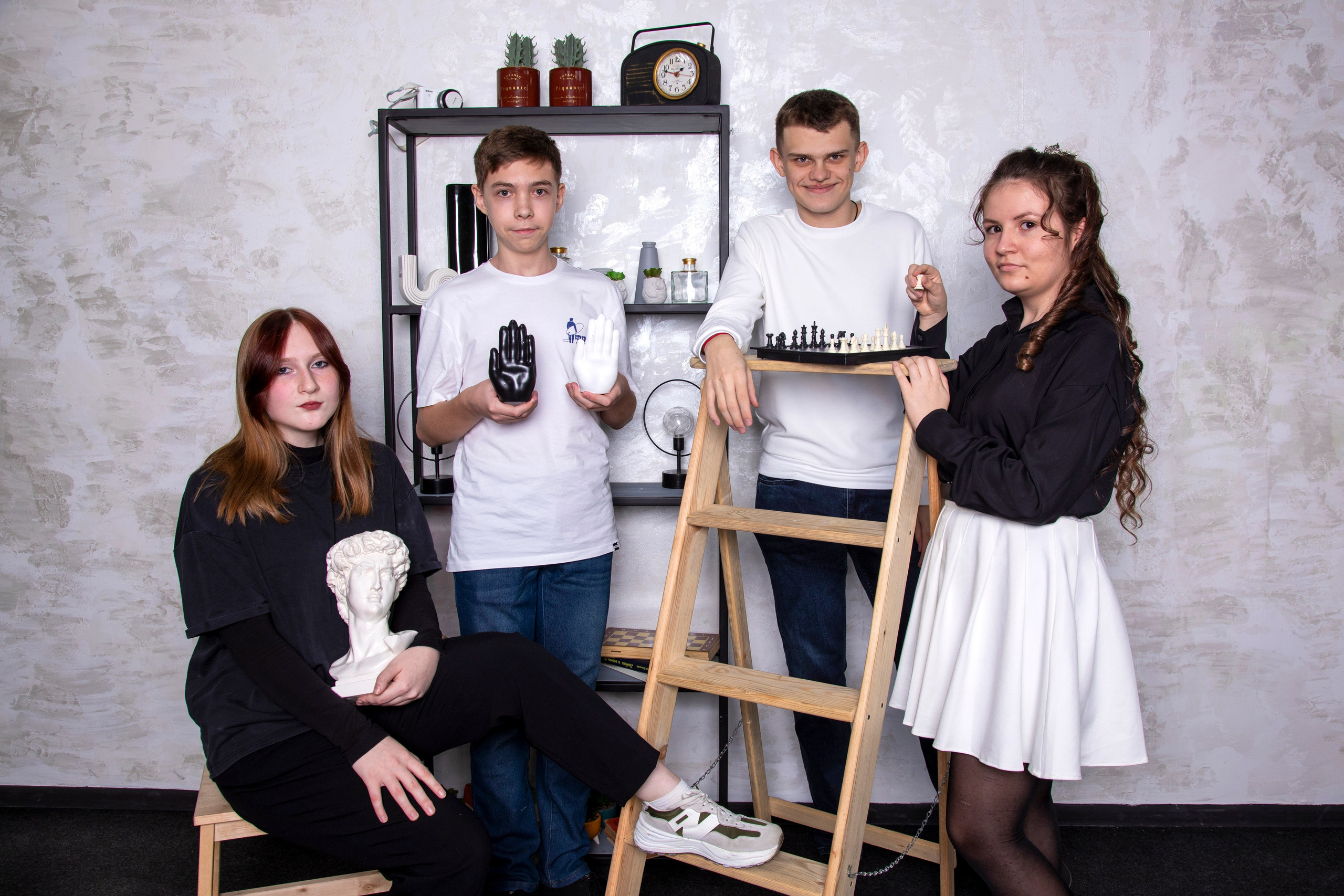 Выпускные альбомы в Красноярске. Студия Колибри