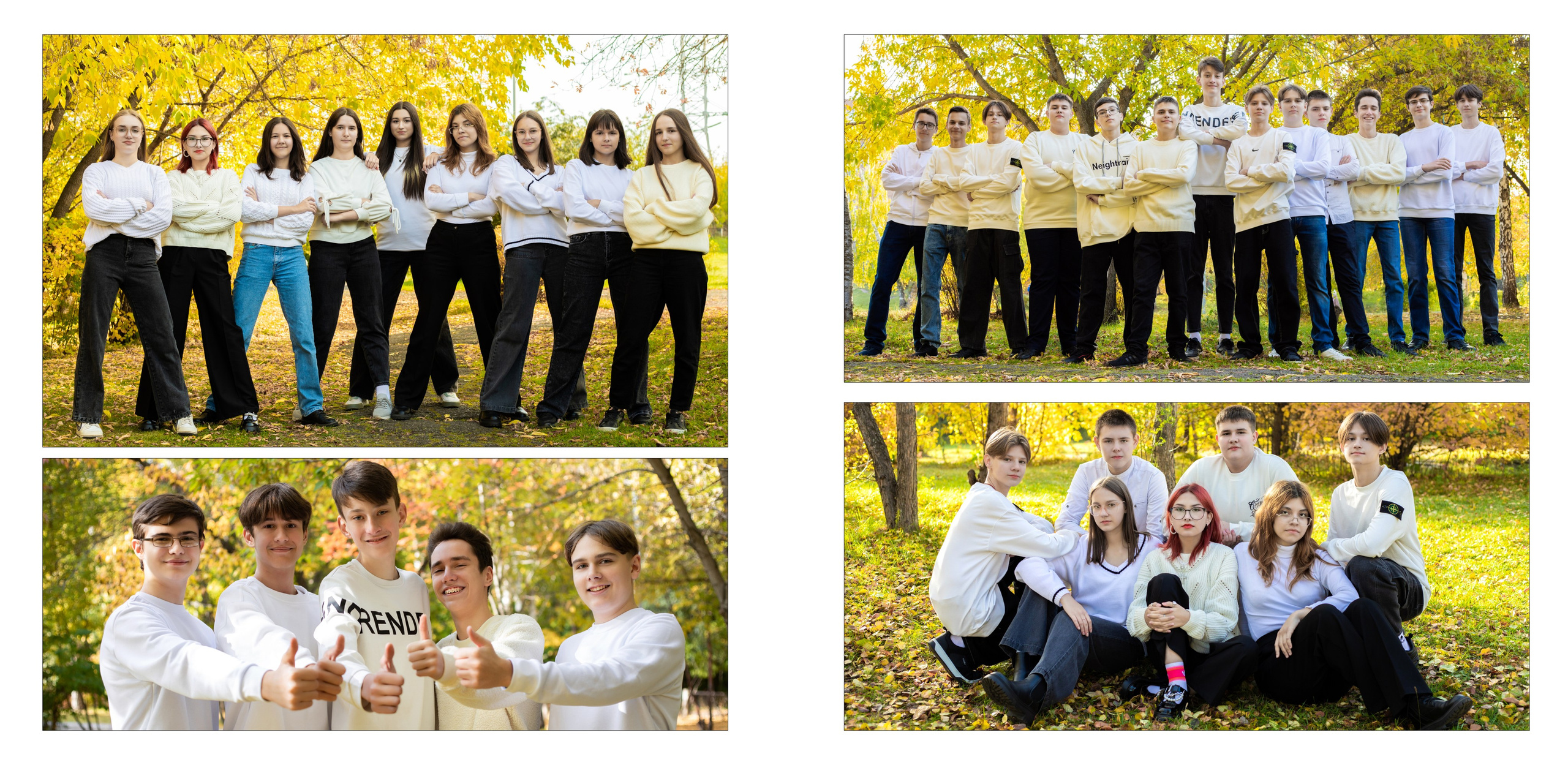 9-11 классы. Выпускные альбомы в Красноярске. Студия Колибри