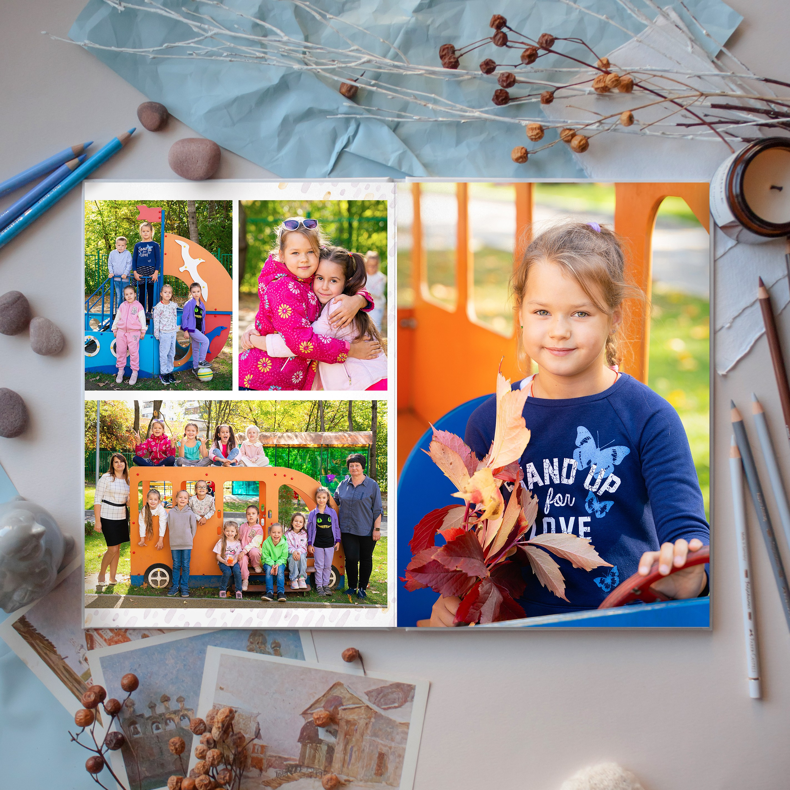 Выпускные альбомы для Детского сада. Детский и семейный фотограф. ВЫПУСКНЫЕ АЛЬБОМЫ. Москва