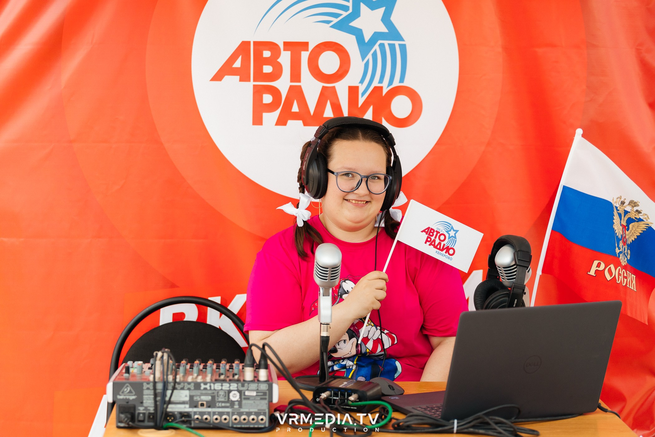 Открытая студия «Авторадио» на День города