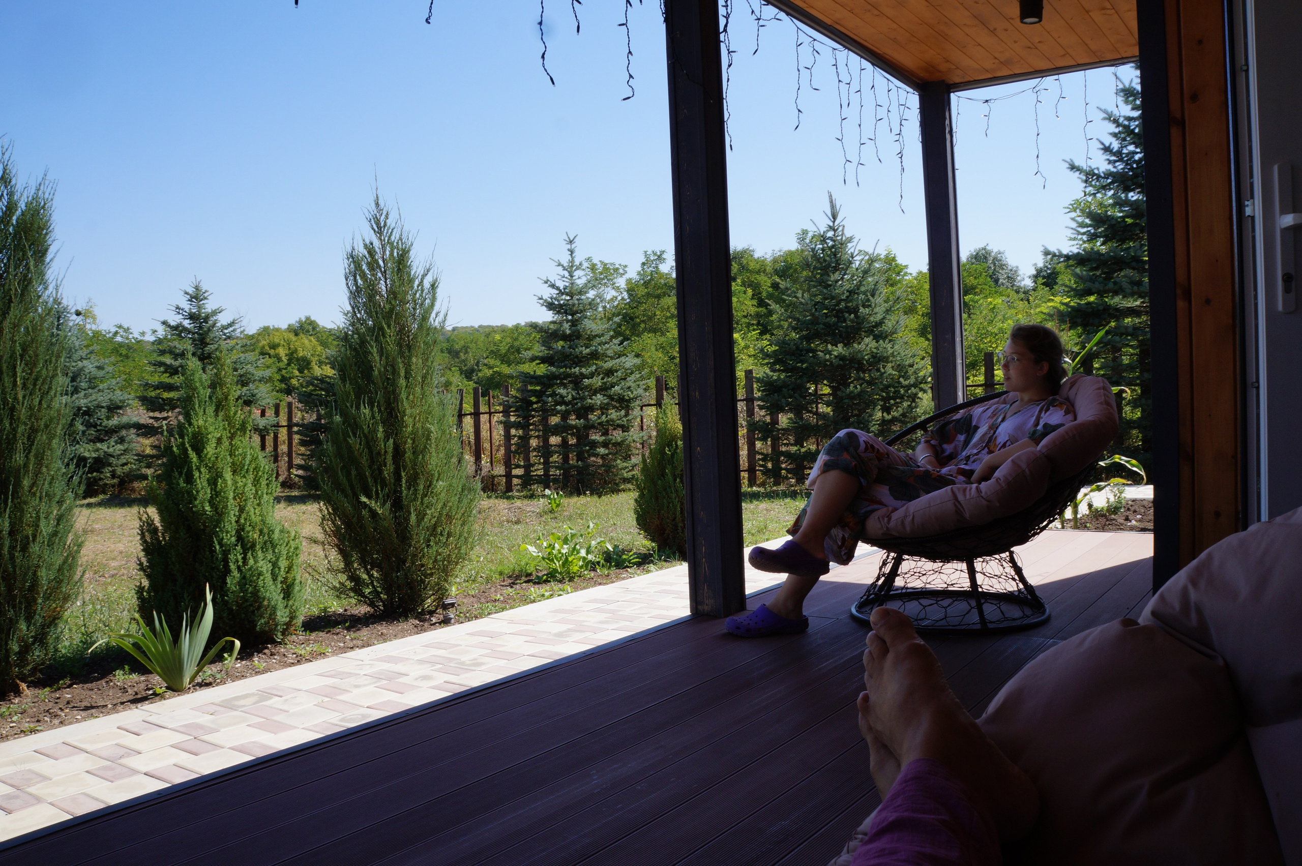 Термальный отель с тремя чашами бассейна