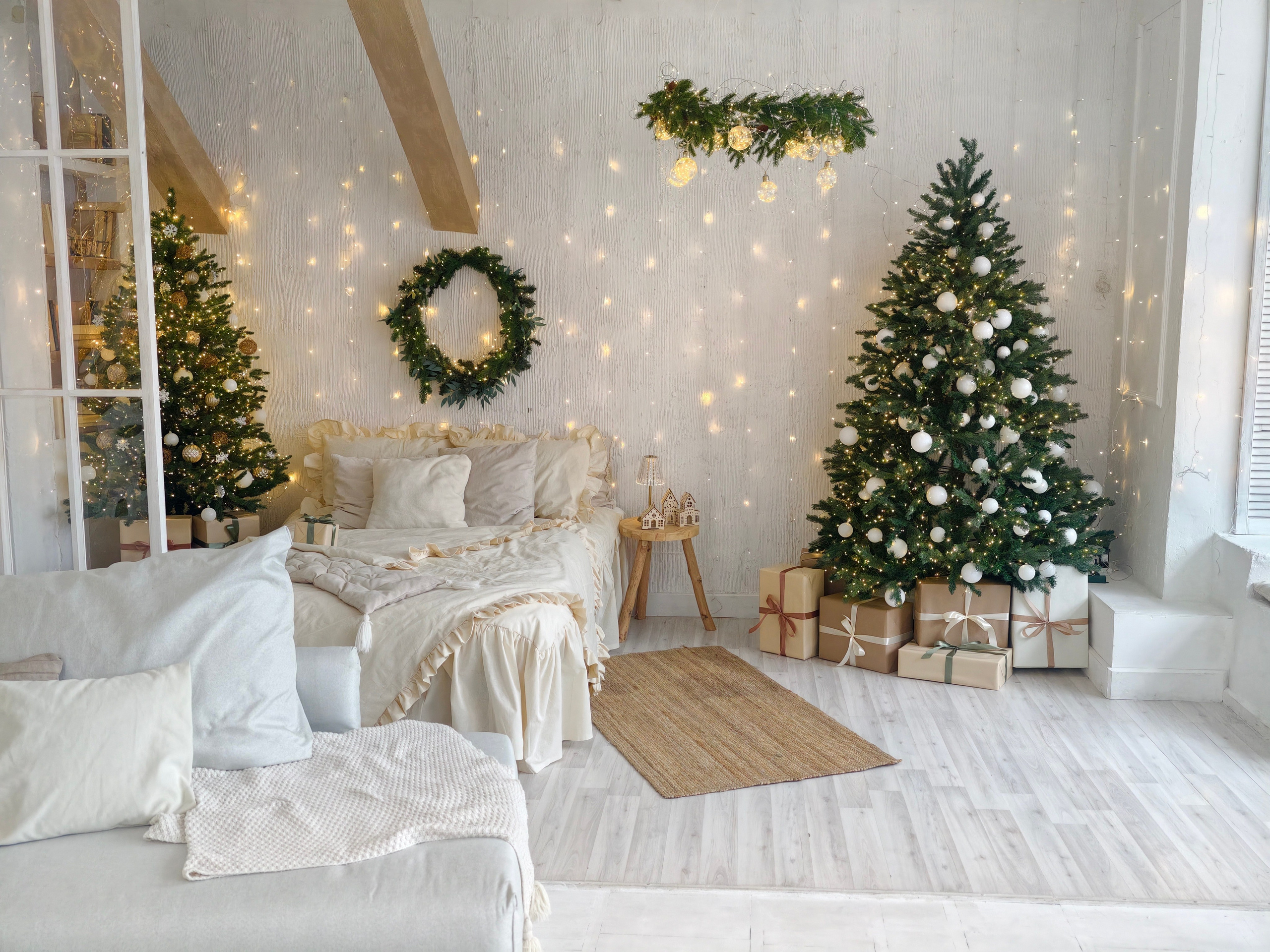 Новогодние залы в фотостудии. Свадебный и семейный фотограф в Твери и Тверской области