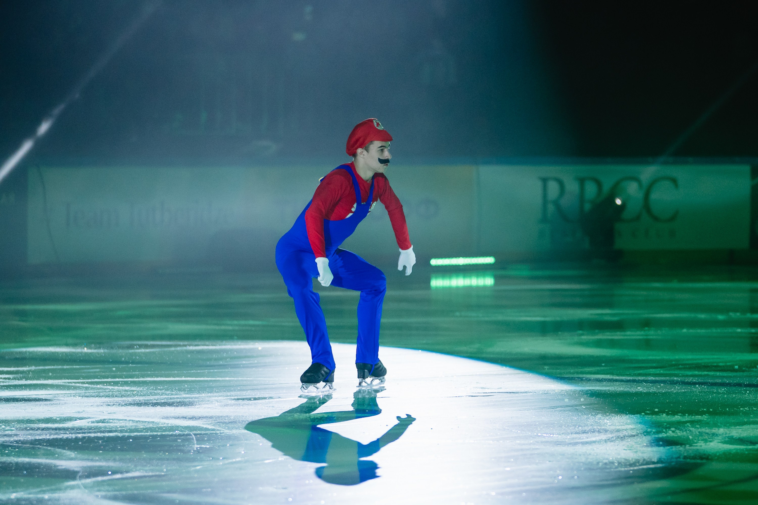 Шоу «Чемпионы на льду» в Новосибирске. Воробьева Ксения — Спортивный и танцевальный фотограф Новосибирск