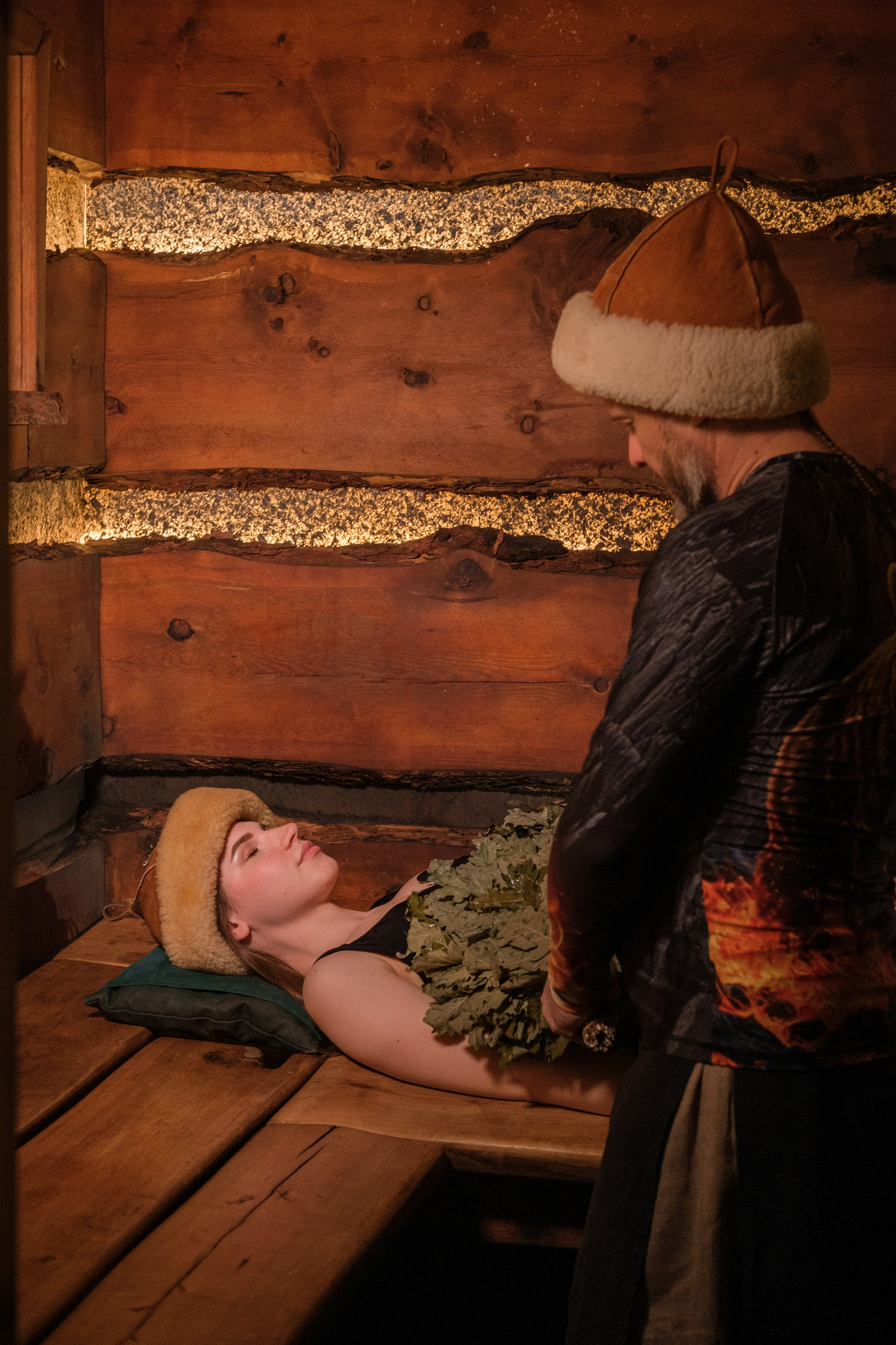 Съемка спа центров, массажных салонов и бань