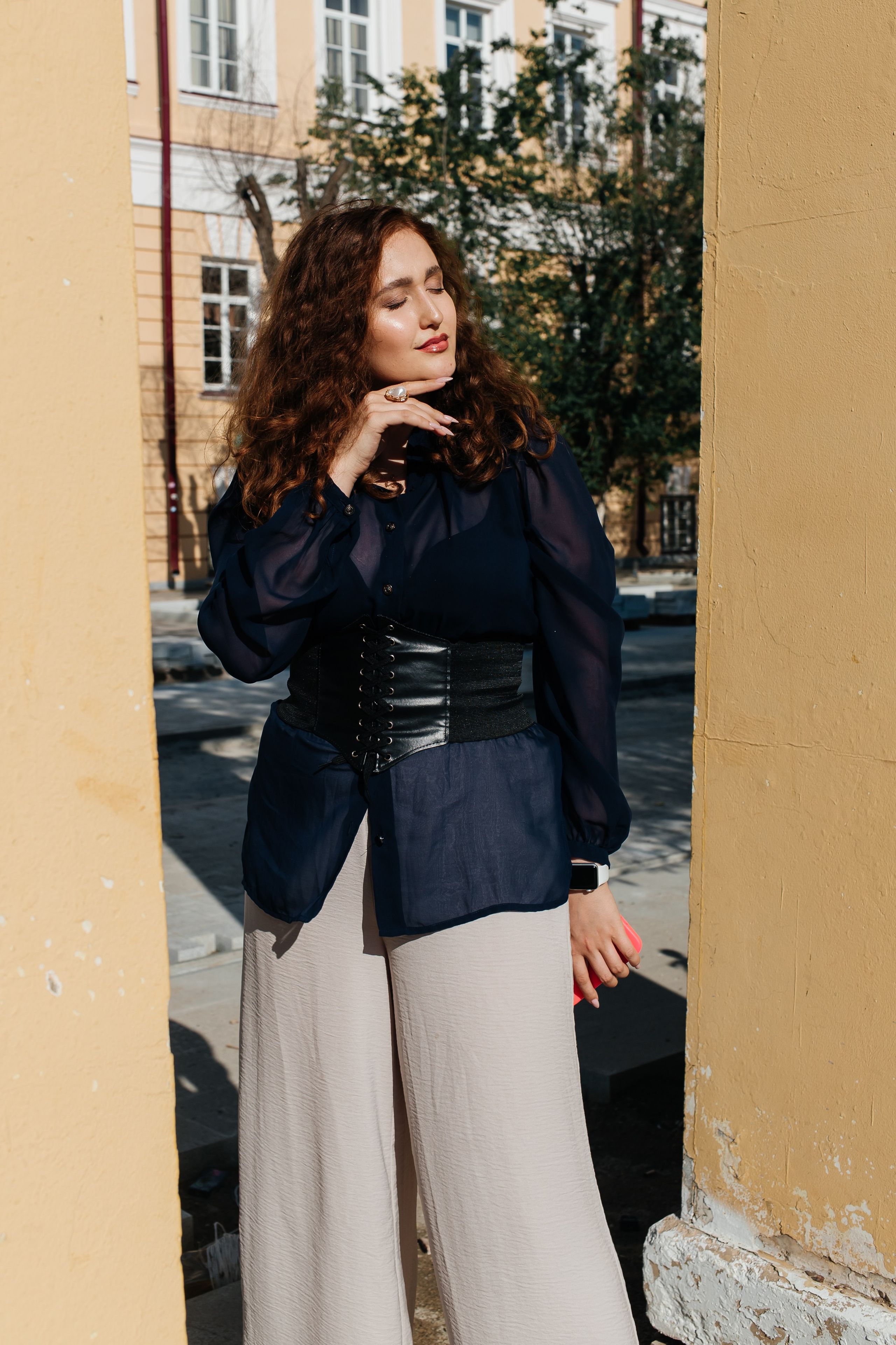 Алиса Ленара прогулка. Женский фотограф в Оренбурге Ирина Заводчикова