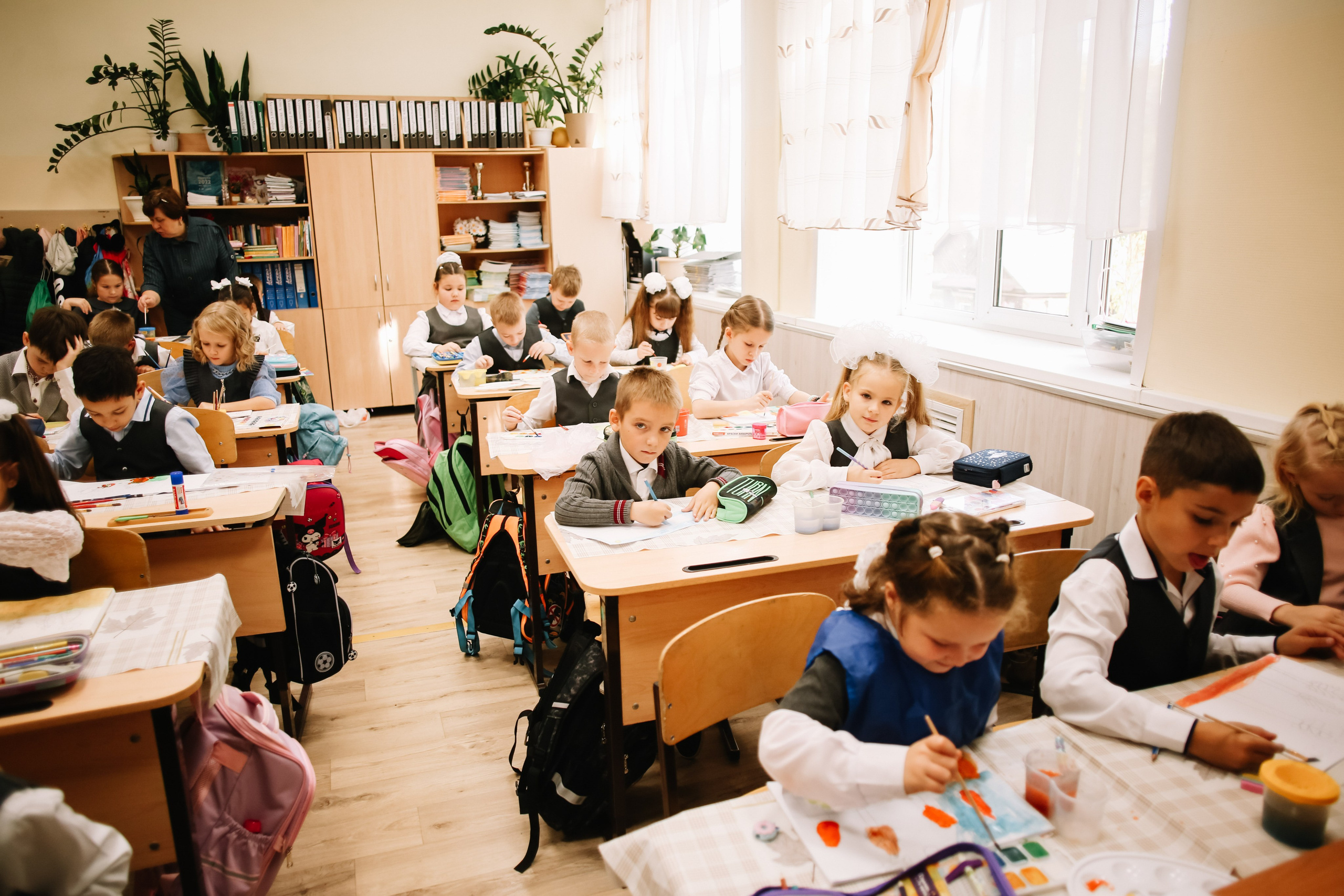 Первоклашки. Главная