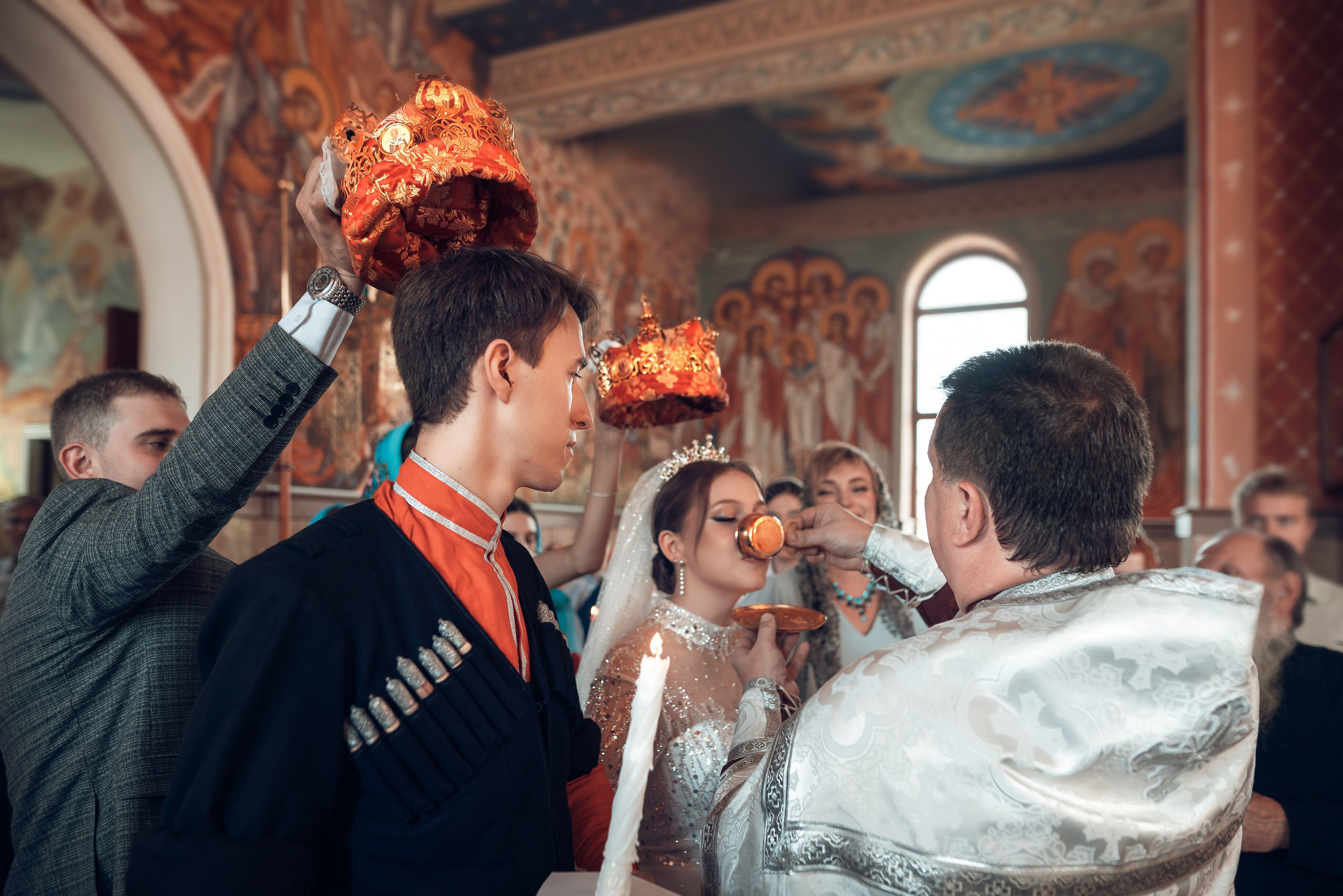 Венчание. Семейный и свадебный фотограф Краснодар