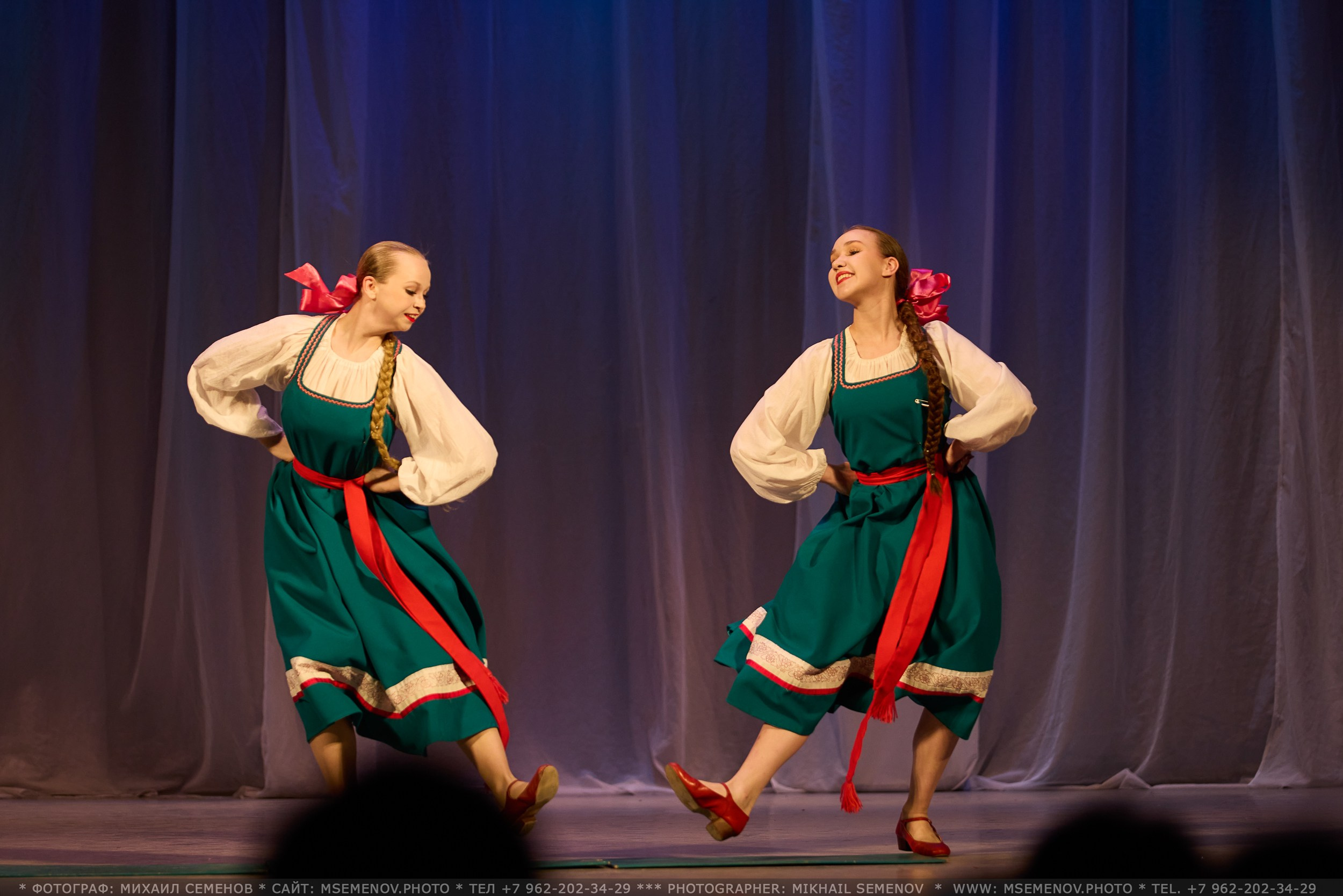 Фоторепортаж с Концерта «Волжанка» и «Задоринка»