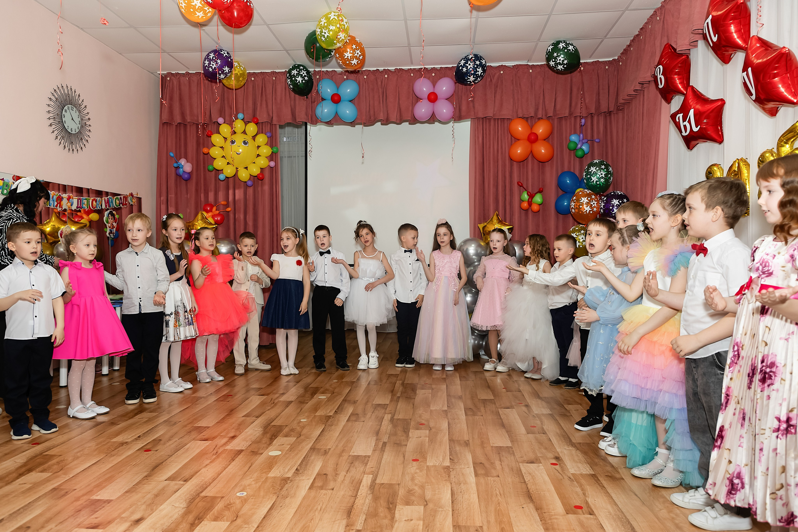 Выпускной в Детском саду. Выпускные альбомы «Эврика» в Нижнем Новгороде