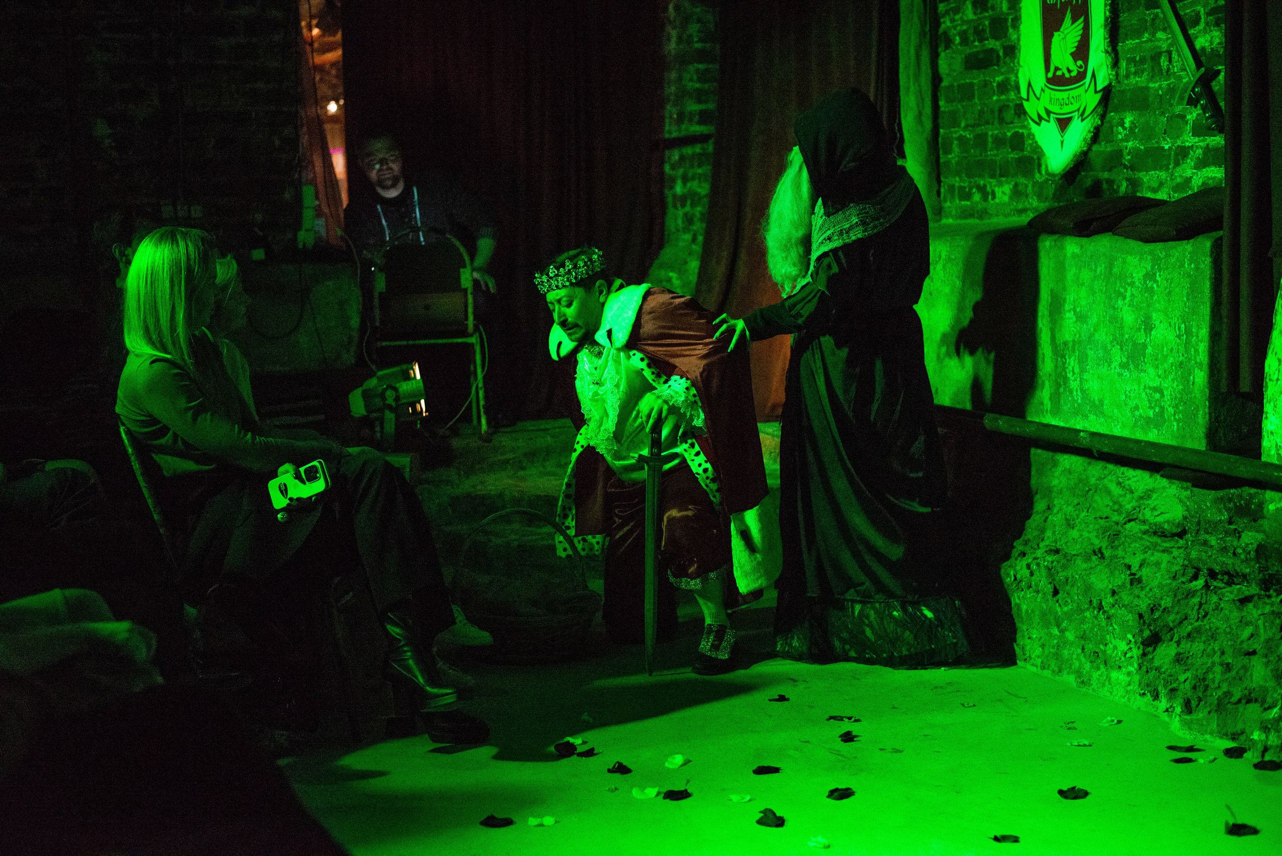 Фоторепортаж спектакля в Доме поэтов. Фотограф • Фототерапевт г. Москва