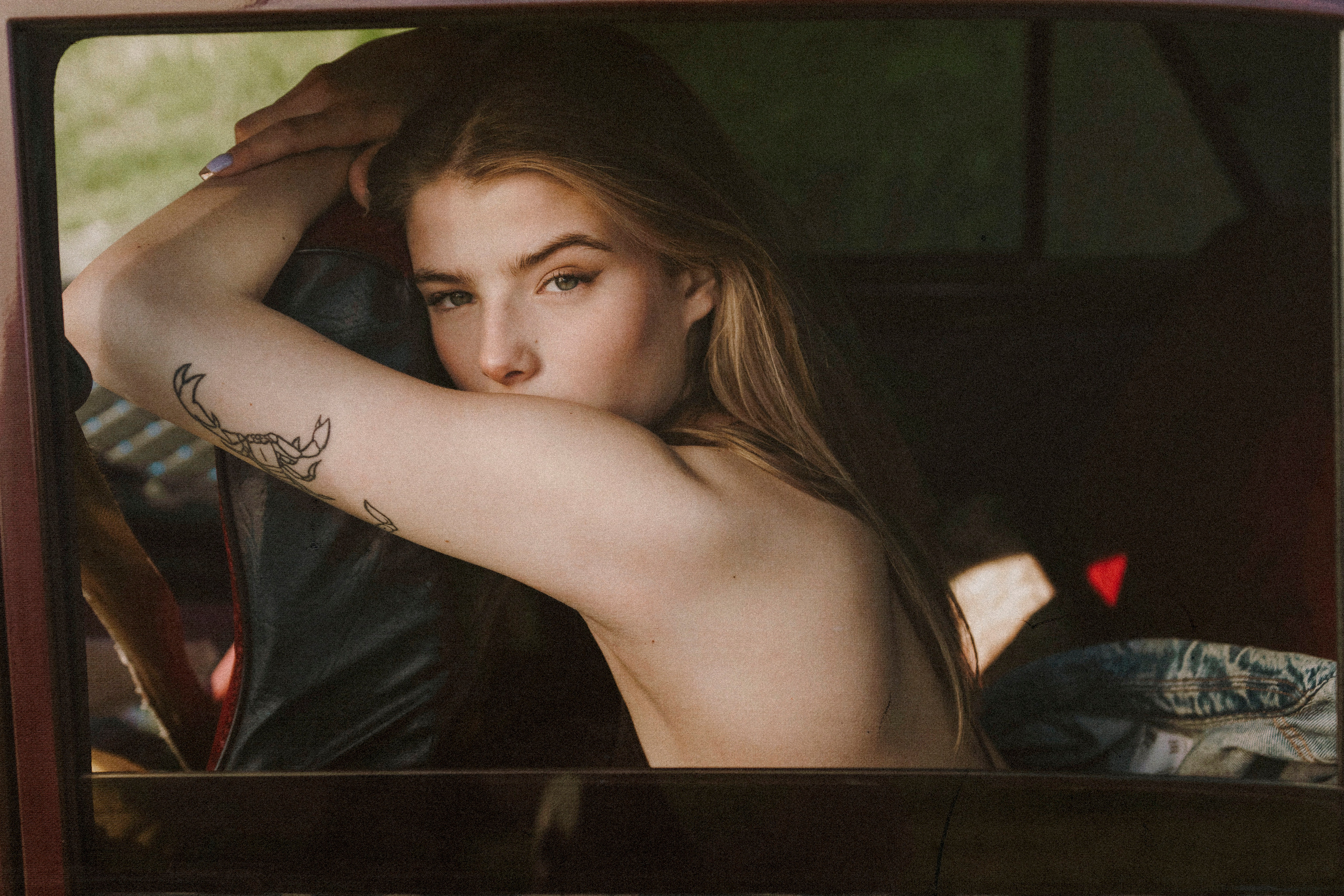 Портретный фотограф в Смоленске и Москве Мария Громова