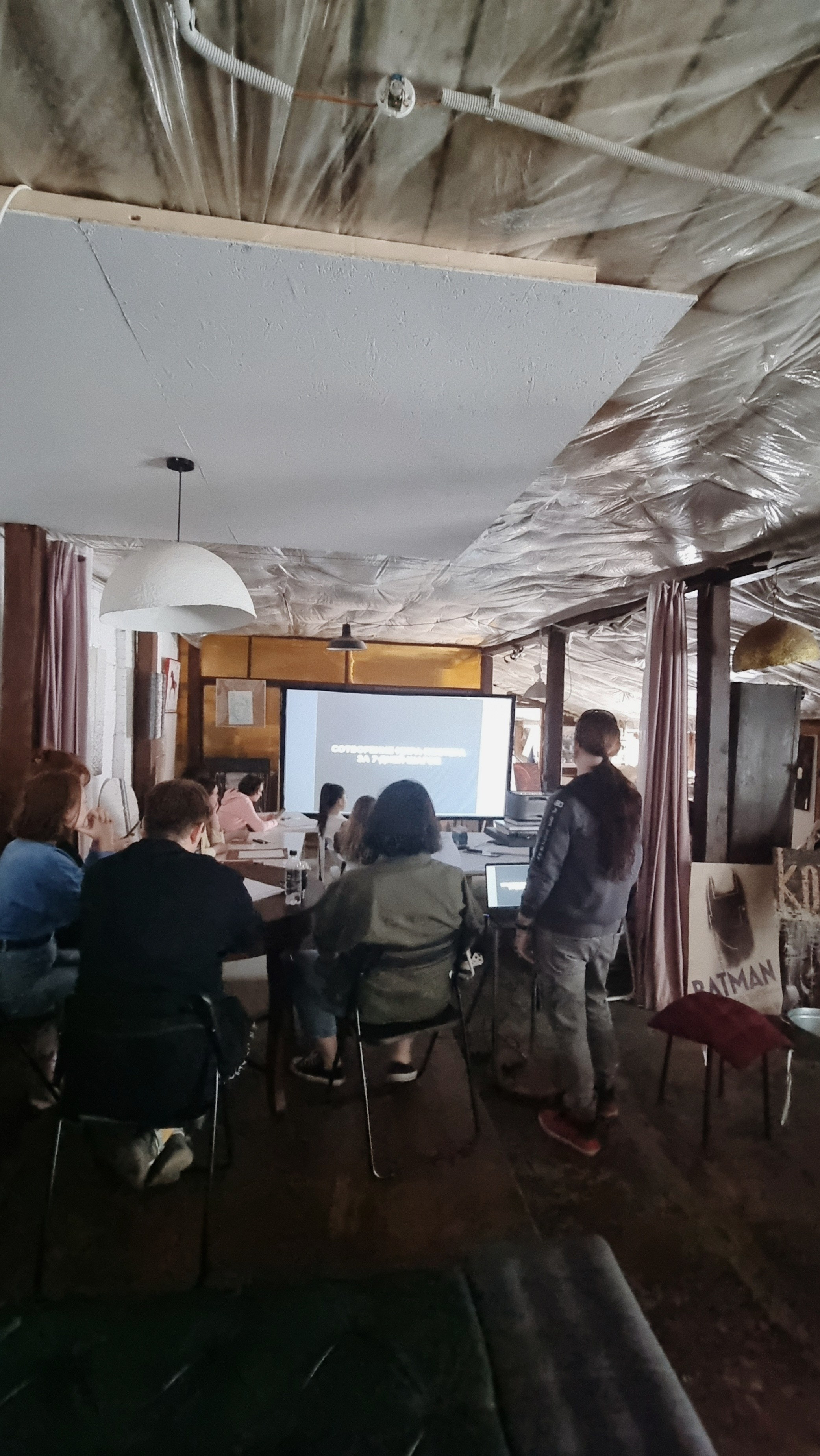 Мастер-класс от #АльтКиноПостер по созданию авторских киноплакатов. Декор для дома