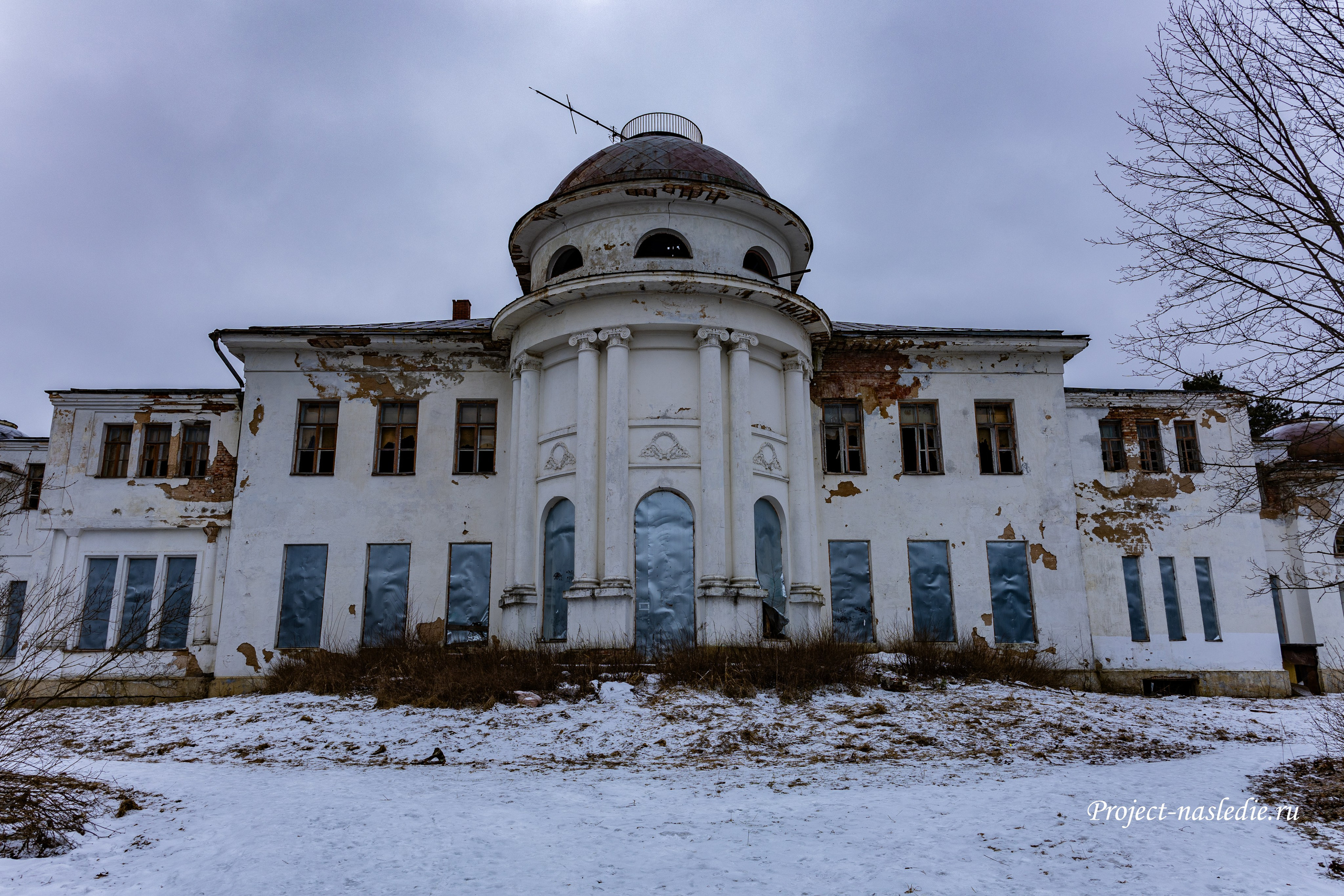 Заброшенные объекты культурного наследия России и уникальные памятники архитектуры | Проект «Наследие»