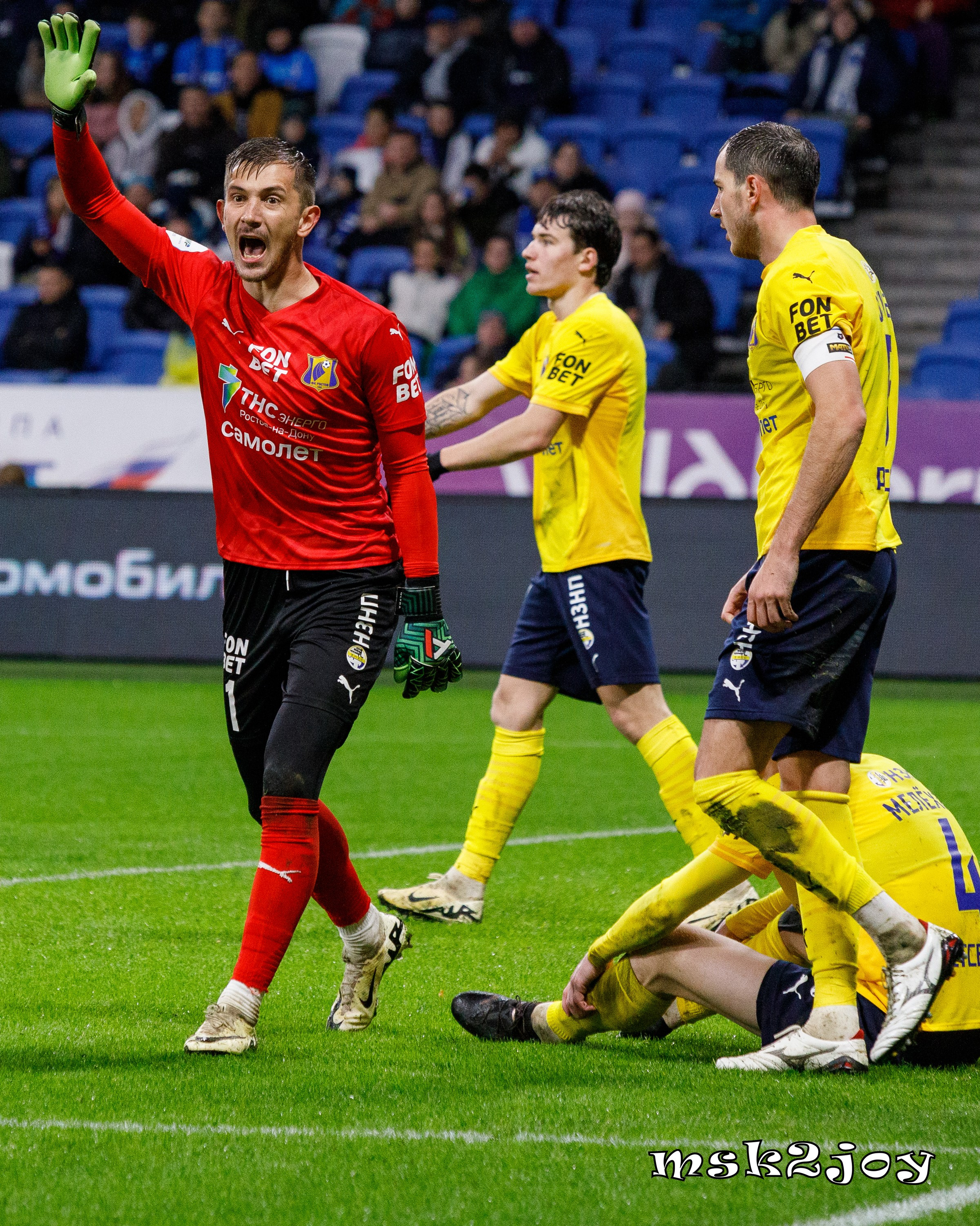 Фоторепортаж. РПЛ. Динамо (Москва) — Ростов (Ростов-на-Дону). Михаил Тоцкий портретный и репортажный фотограф в Москве