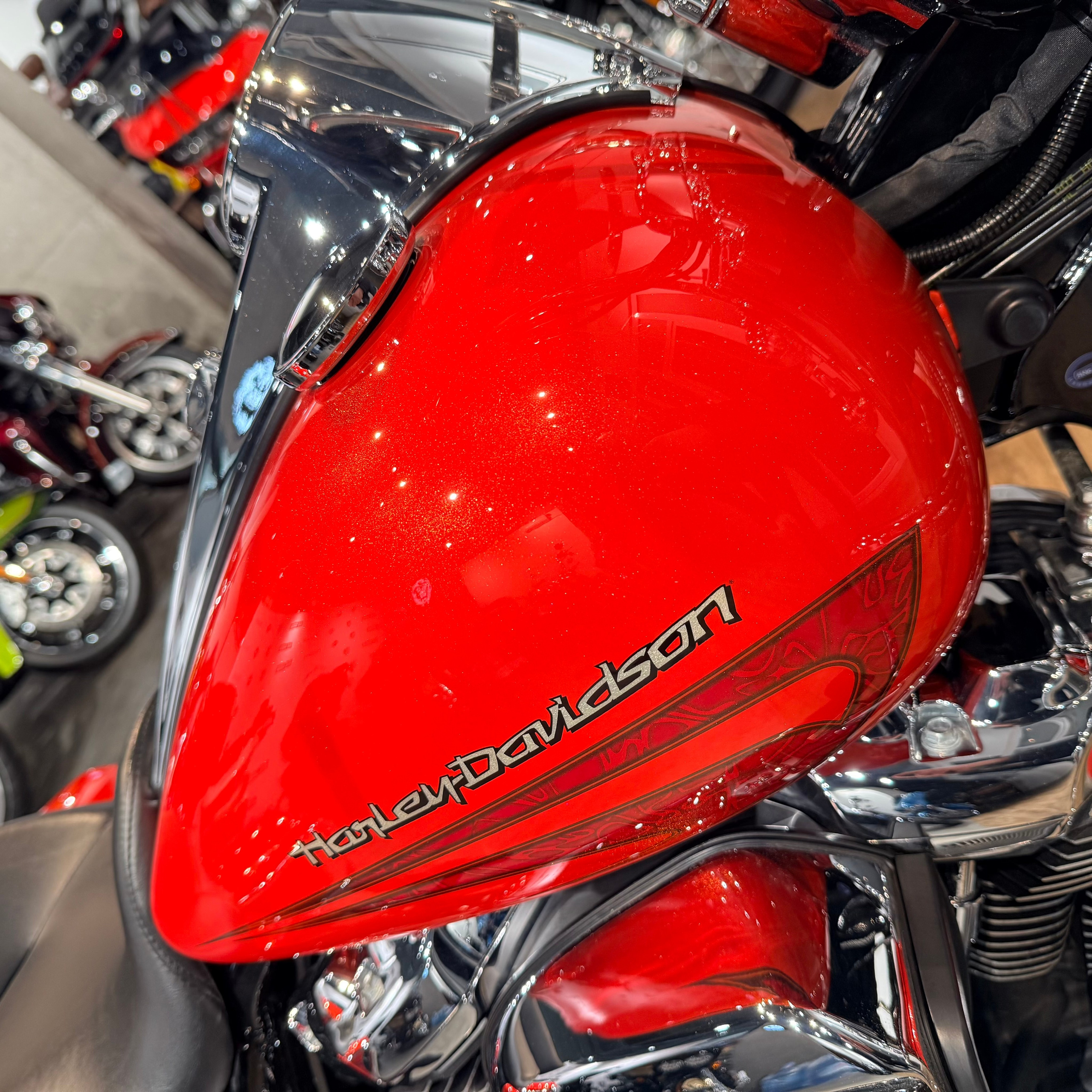 2017 Road Кing 107 АВS Laguna Orаngе. Hello Davidson, Москва. Только хорошие мотоциклы…