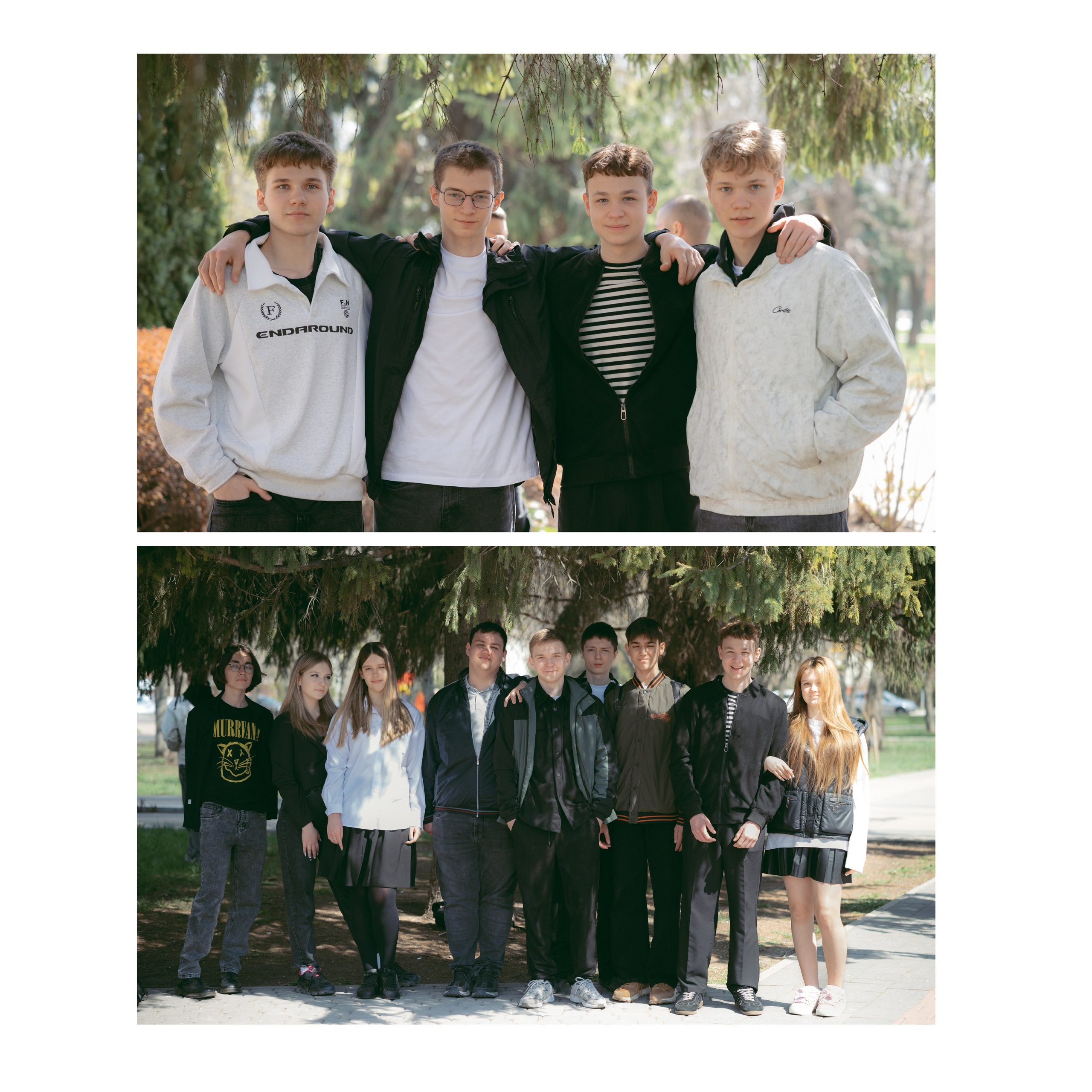 Schoolbook. Школьный фотограф в Валуйках. Фотосессии для выпускников и изготовление выпускных альбомов в городе Валуйки и в Белгородской области