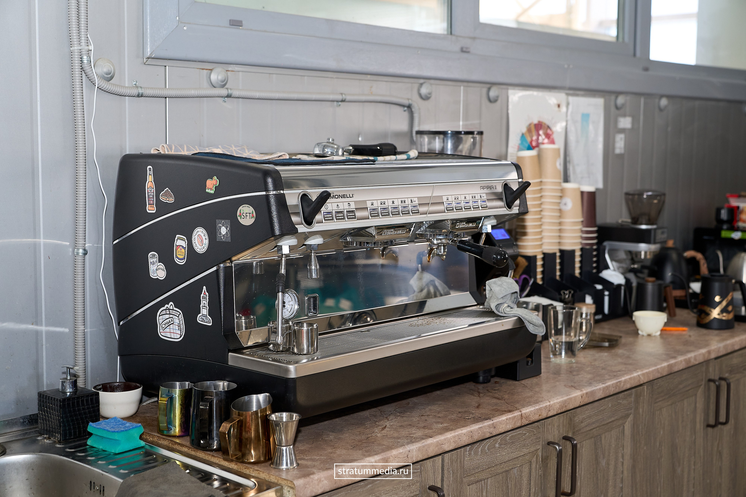 Дегустация новых сортов кофе от Coffee Element. Главная