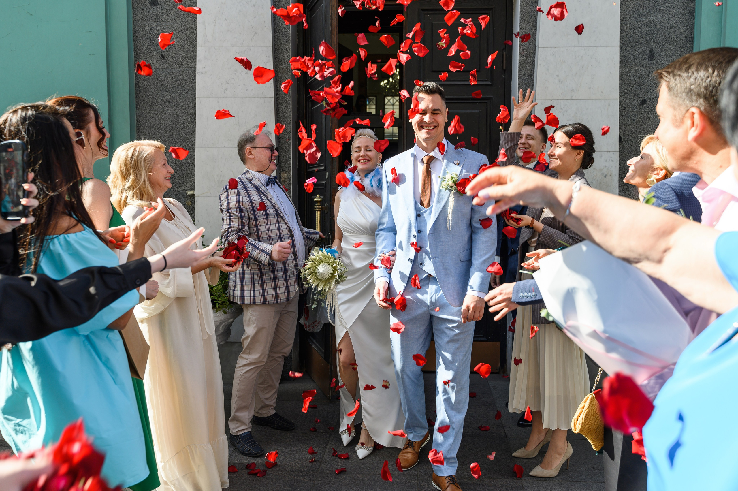 Регистрация брака Грибоедовский загс. Свадебный фотограф Москва Юрий Кульман