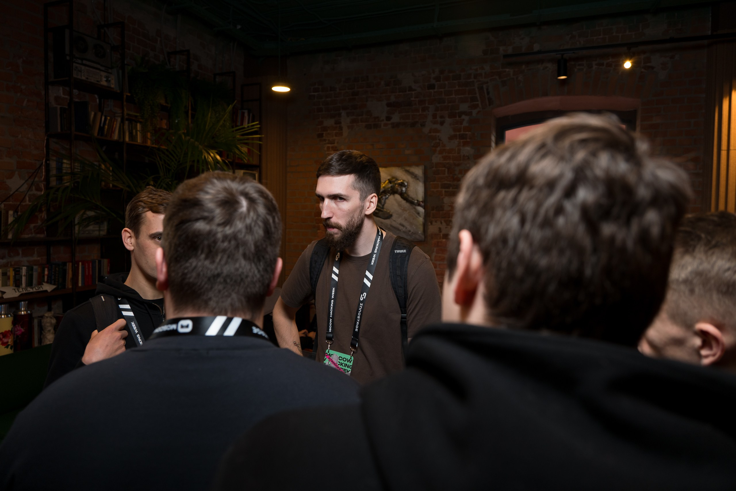 Moscow Hacking Week 2023. ByGreen.org — Cosplay photo and video with love