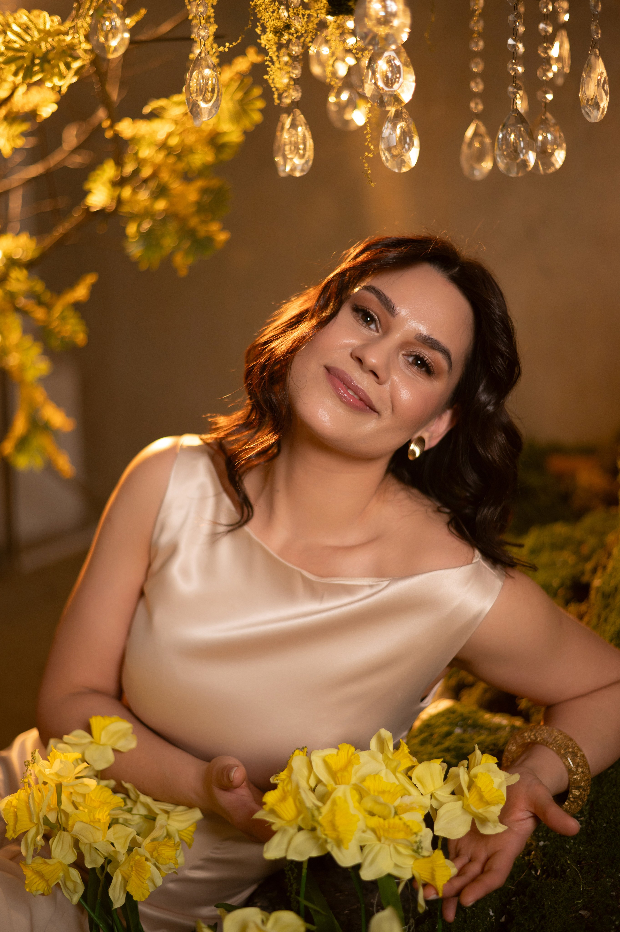 Фотопроект «Нарциссы». Женский фотограф Санкт-Петербург Александра Колий