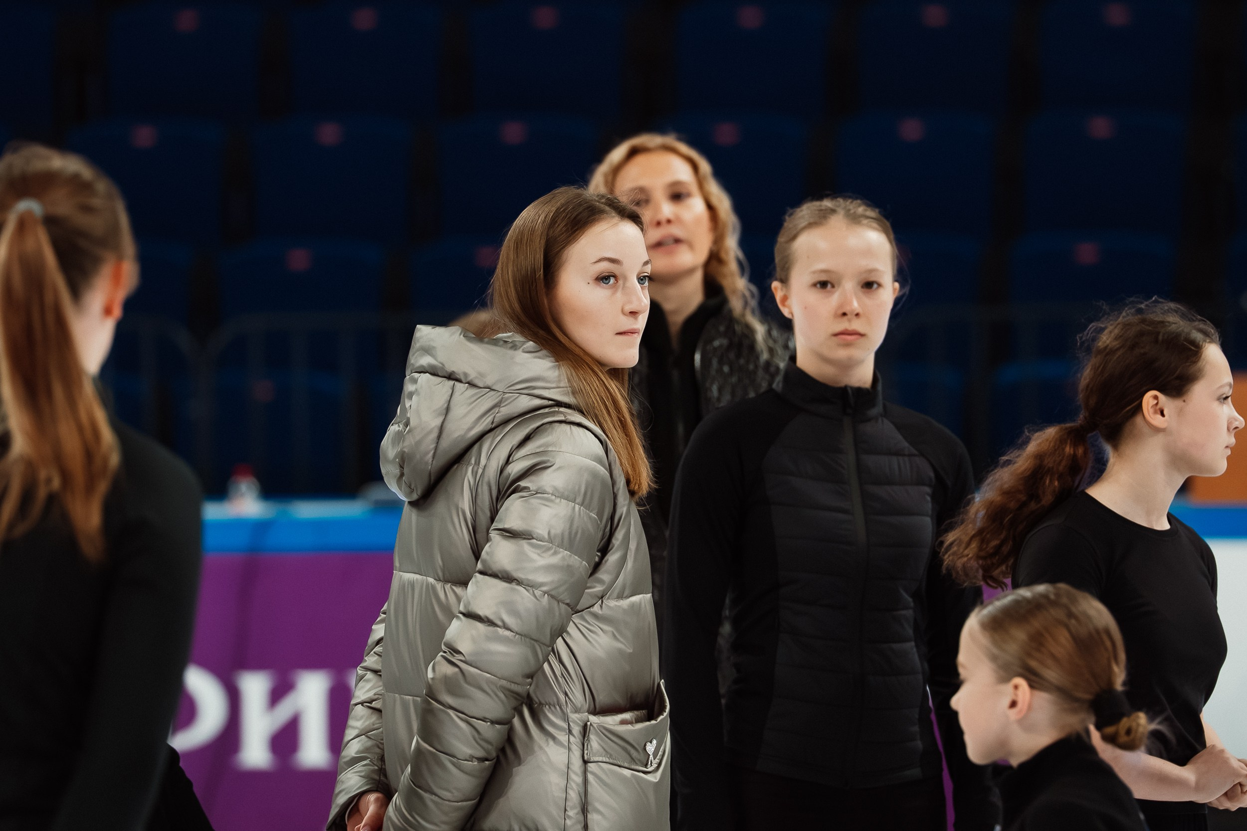 Мастер-класс Этери Тутберидзе в Новосибирске. Воробьева Ксения — Спортивный и танцевальный фотограф Новосибирск