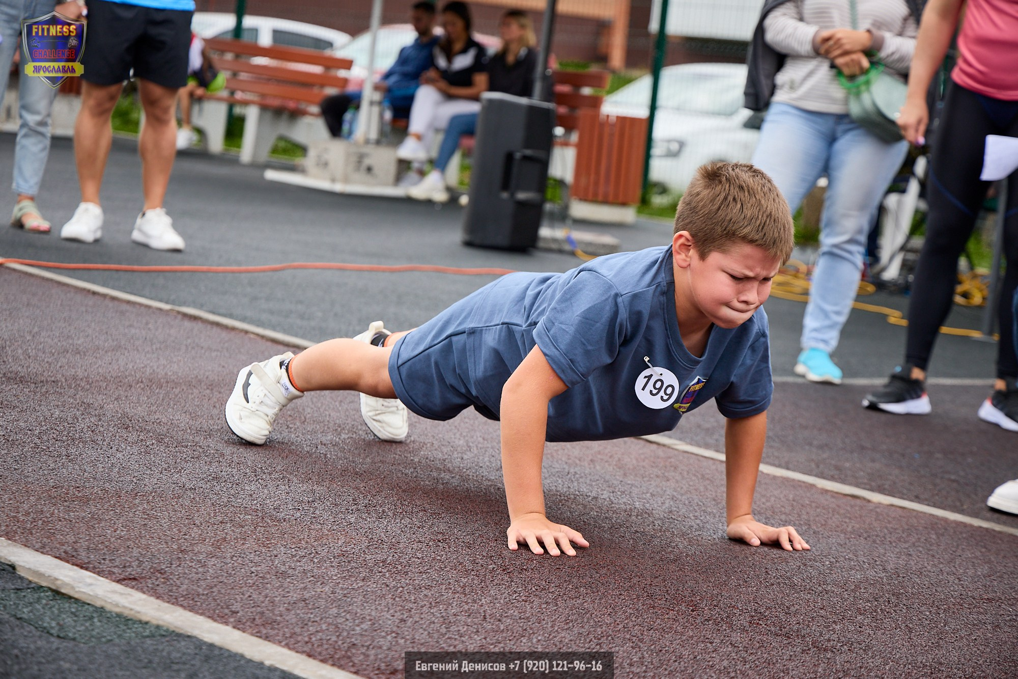 Fitness Challenge Битва на Стрелке. Портретный фотограф Евгений Денисов