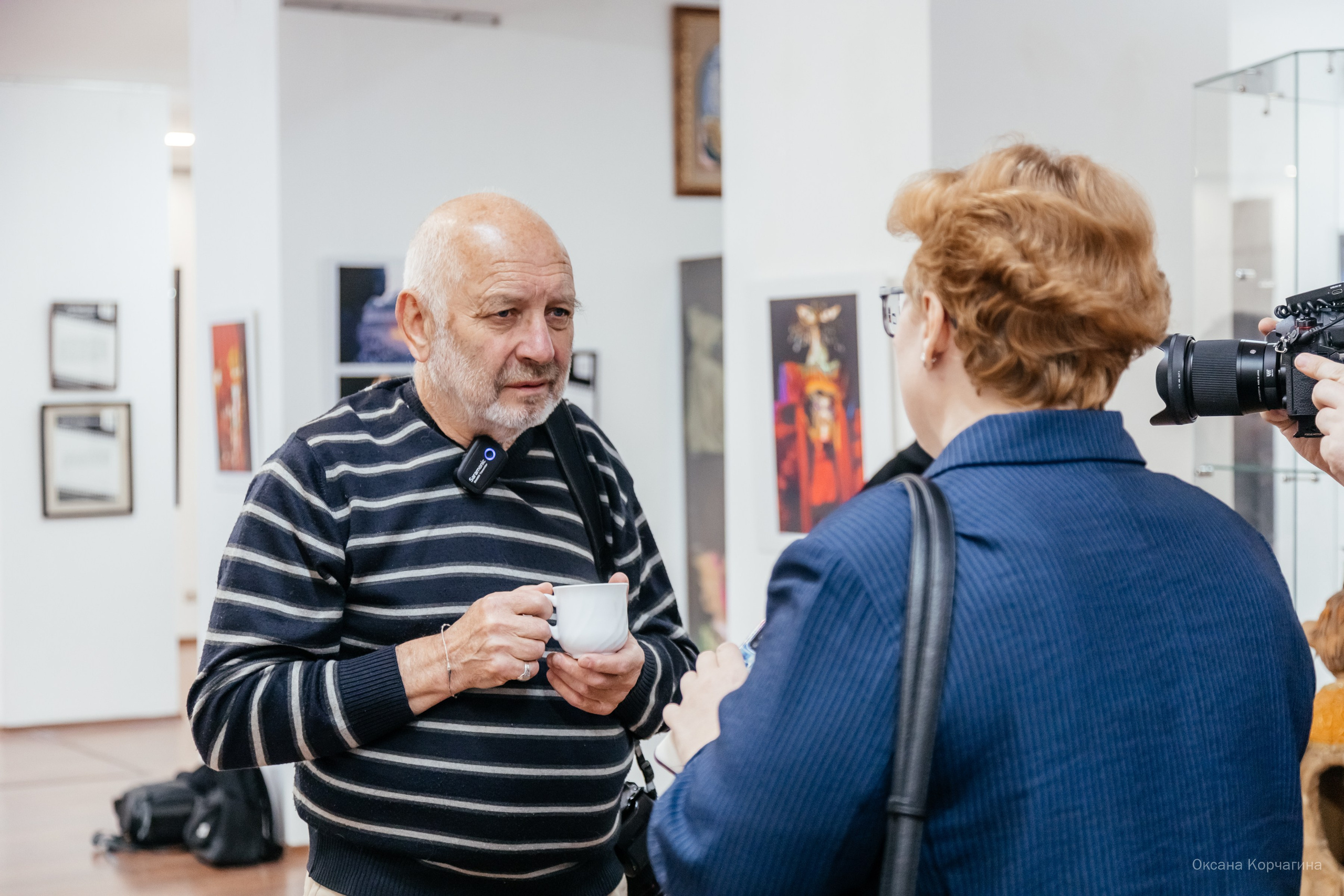 С куклами вокруг света. Фотограф в Красноярске Оксана Корчагина
