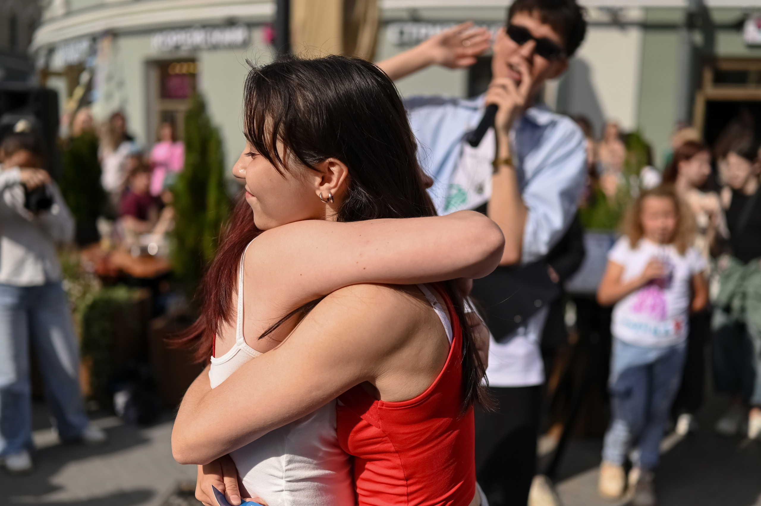 Съемка танцевального мероприятия для Казанского ресторана «HOT POT»