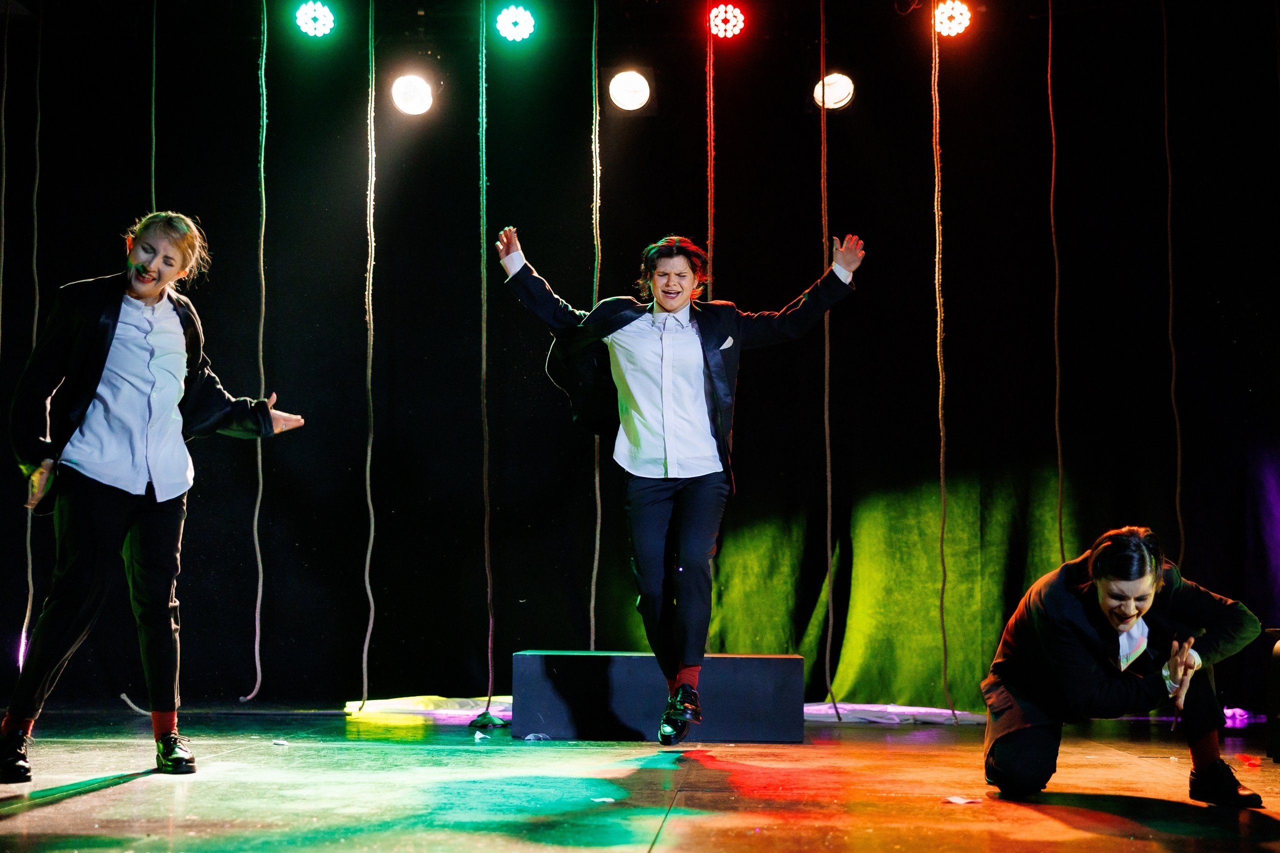 Спектакль «В открытом море» от театра Д. Лица. Фотограф в Санкт-Петербурге — Сергей Петров