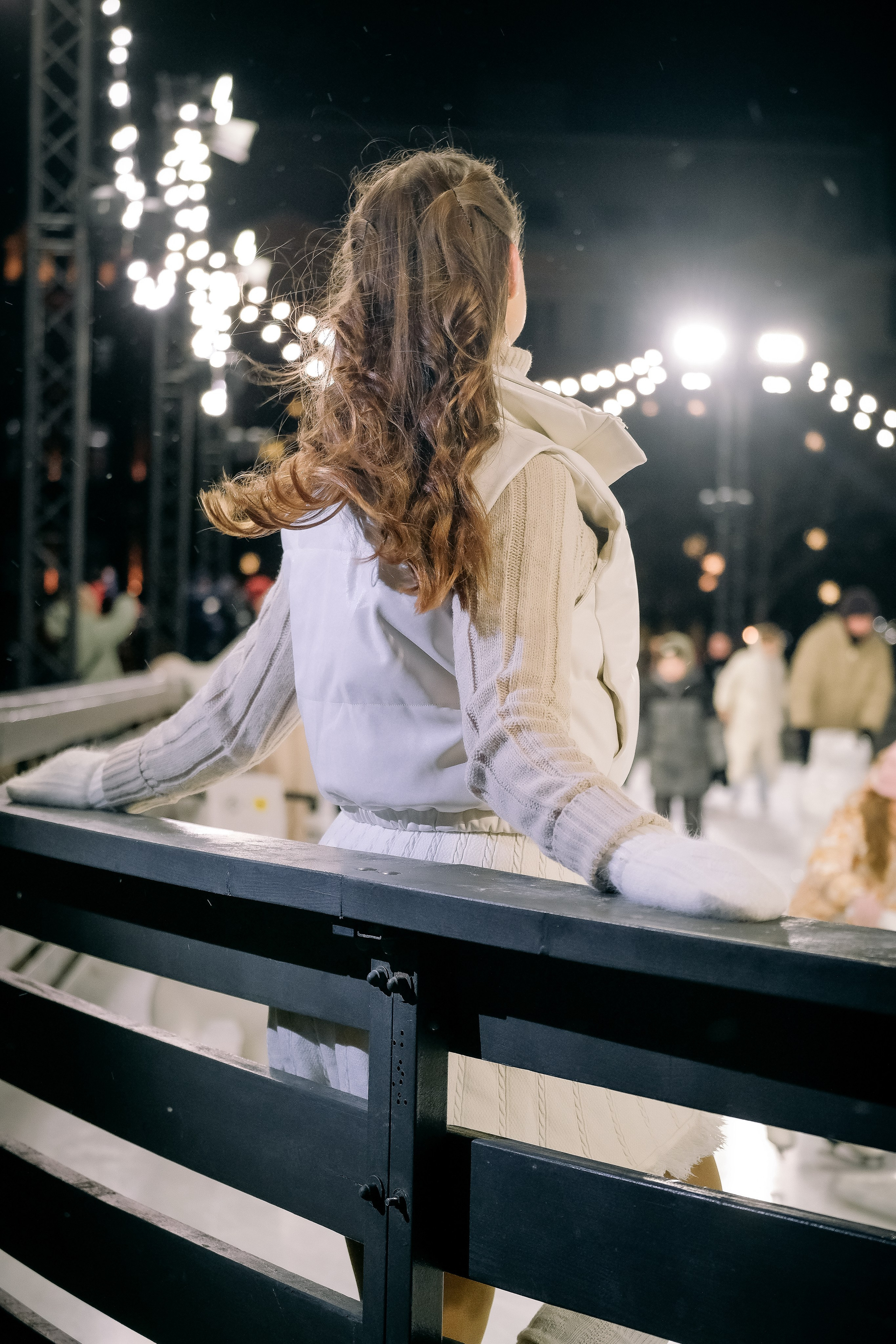 Екатерина | каток «Новая Голландия». Professional photoartist in St. Petersburg (wedding, reportage, portrait, model book, love story) Alexander Shvedov