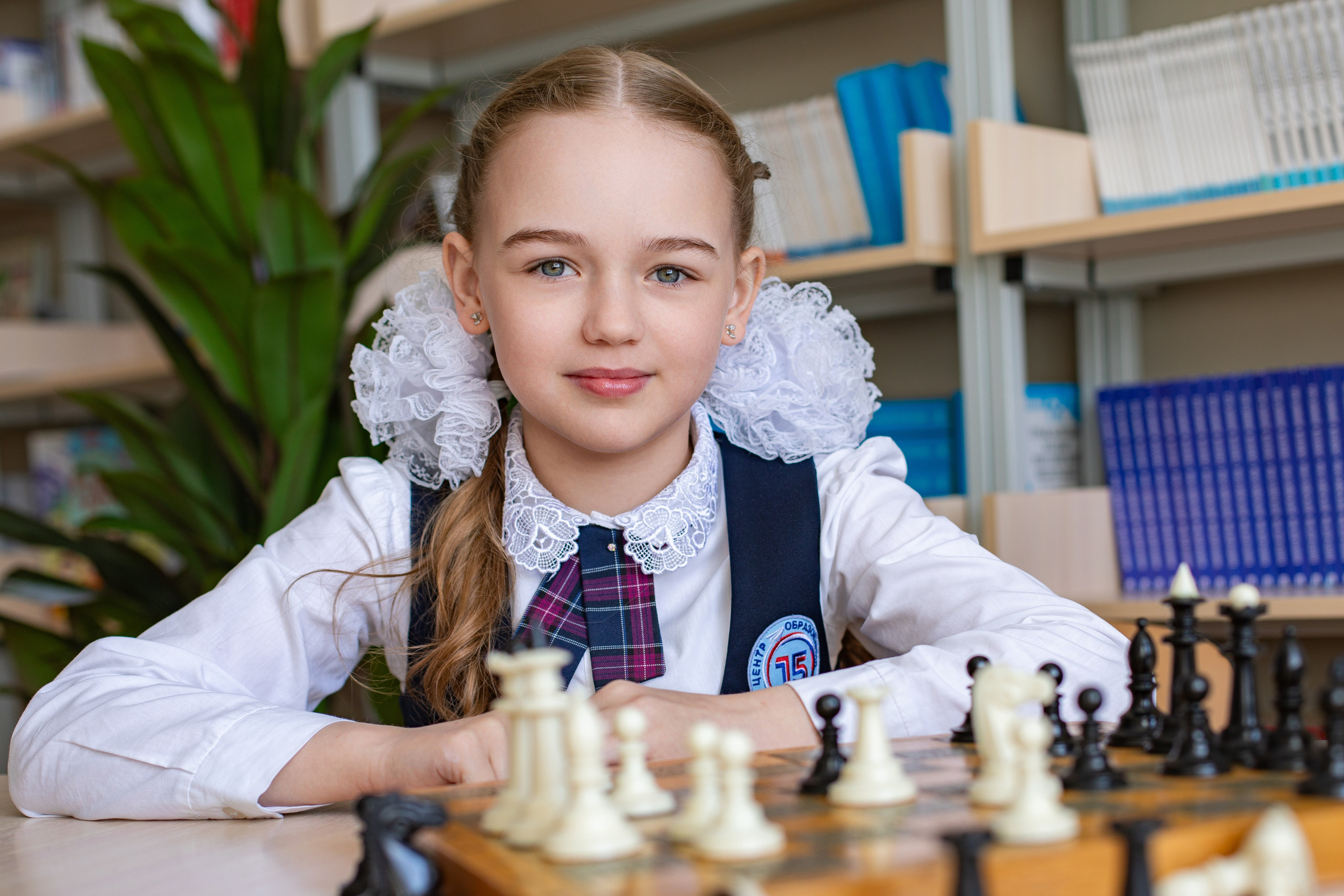 Школьный и детский фотограф в г. Саранске Дарья Левина