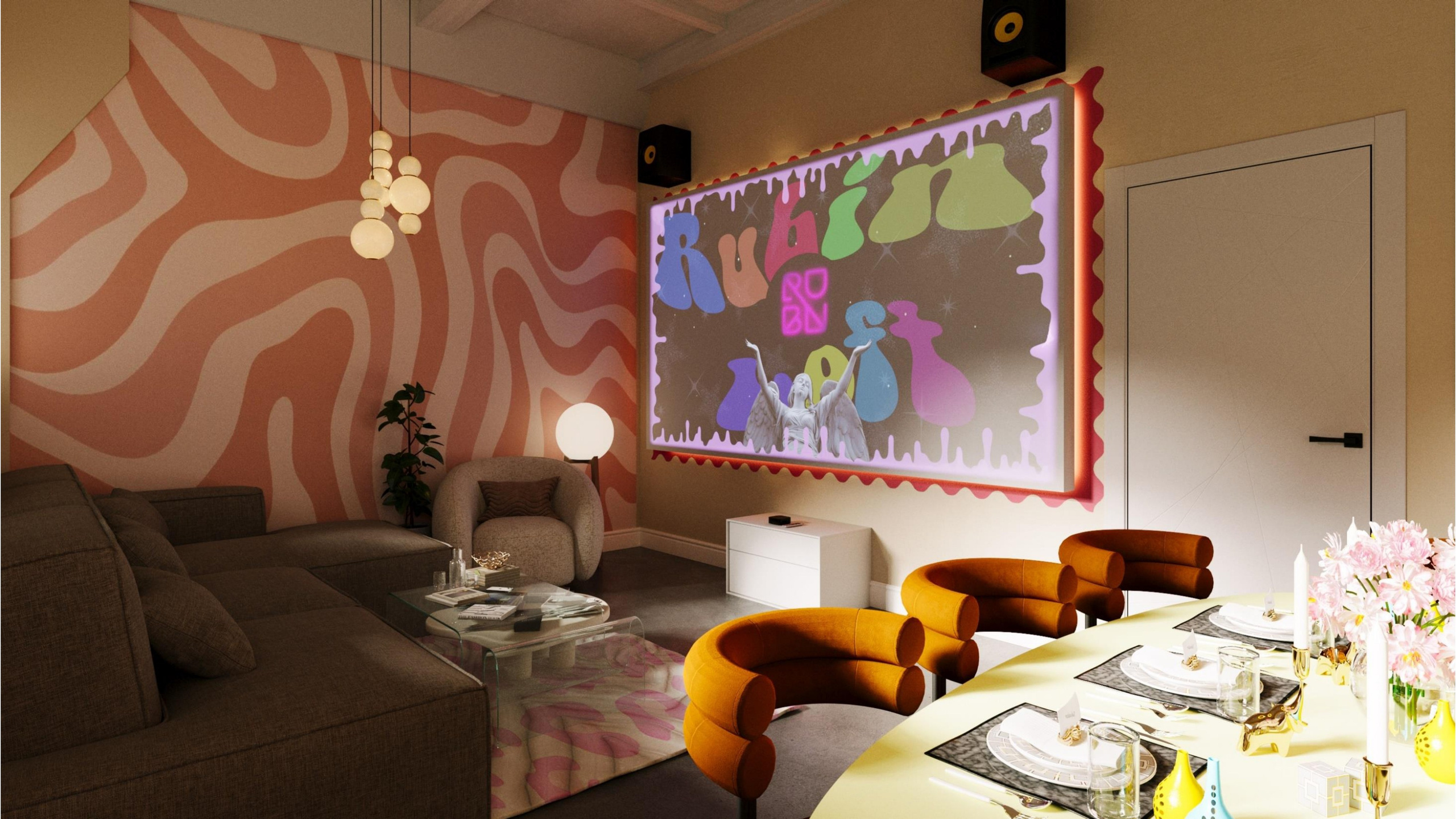 Гран Туризмо. Аренда лофта в СПб для мероприятий