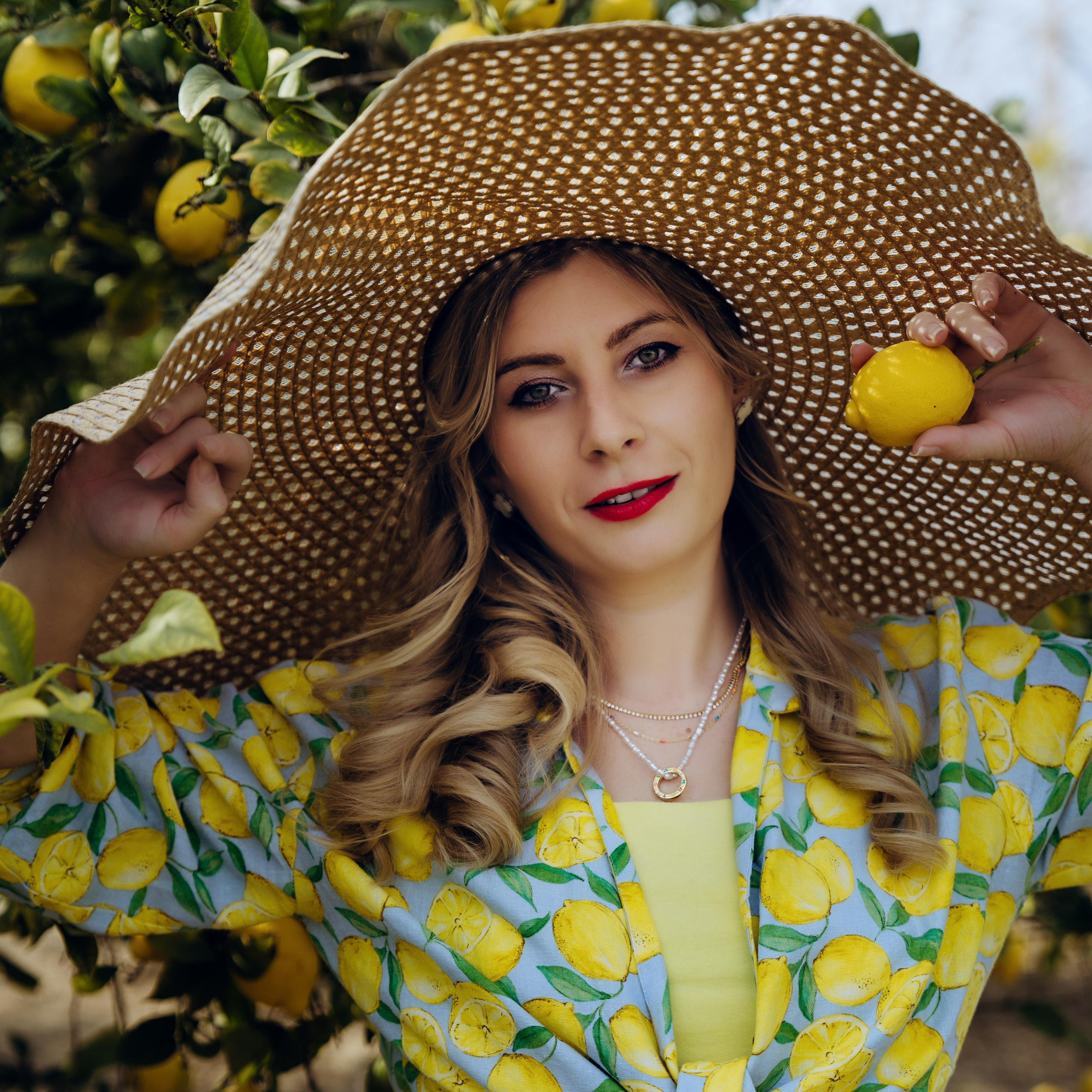 фотосессия в саду лимонов Алтея