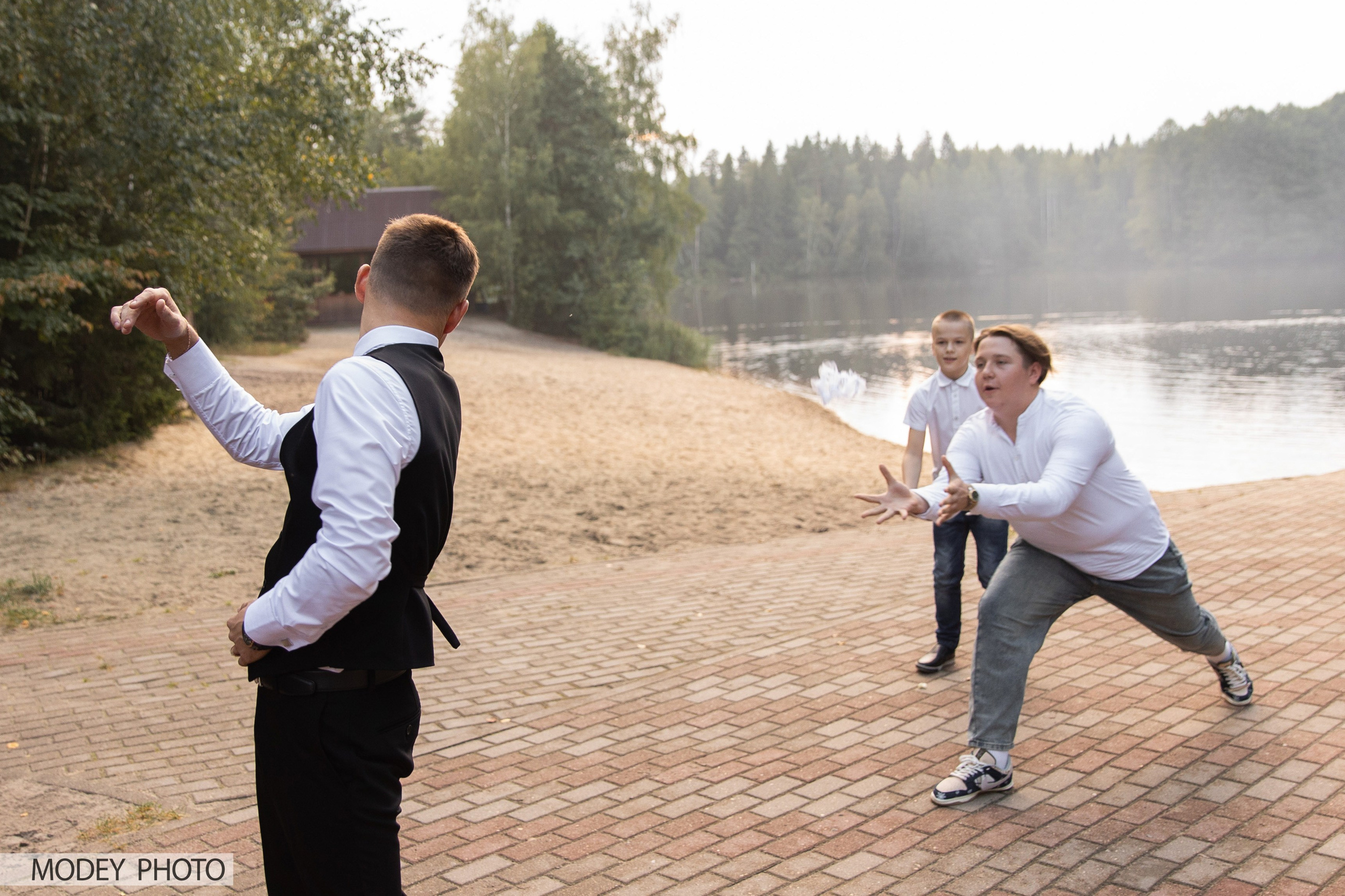 Свадебная серия фотографий Ильи и Валерии