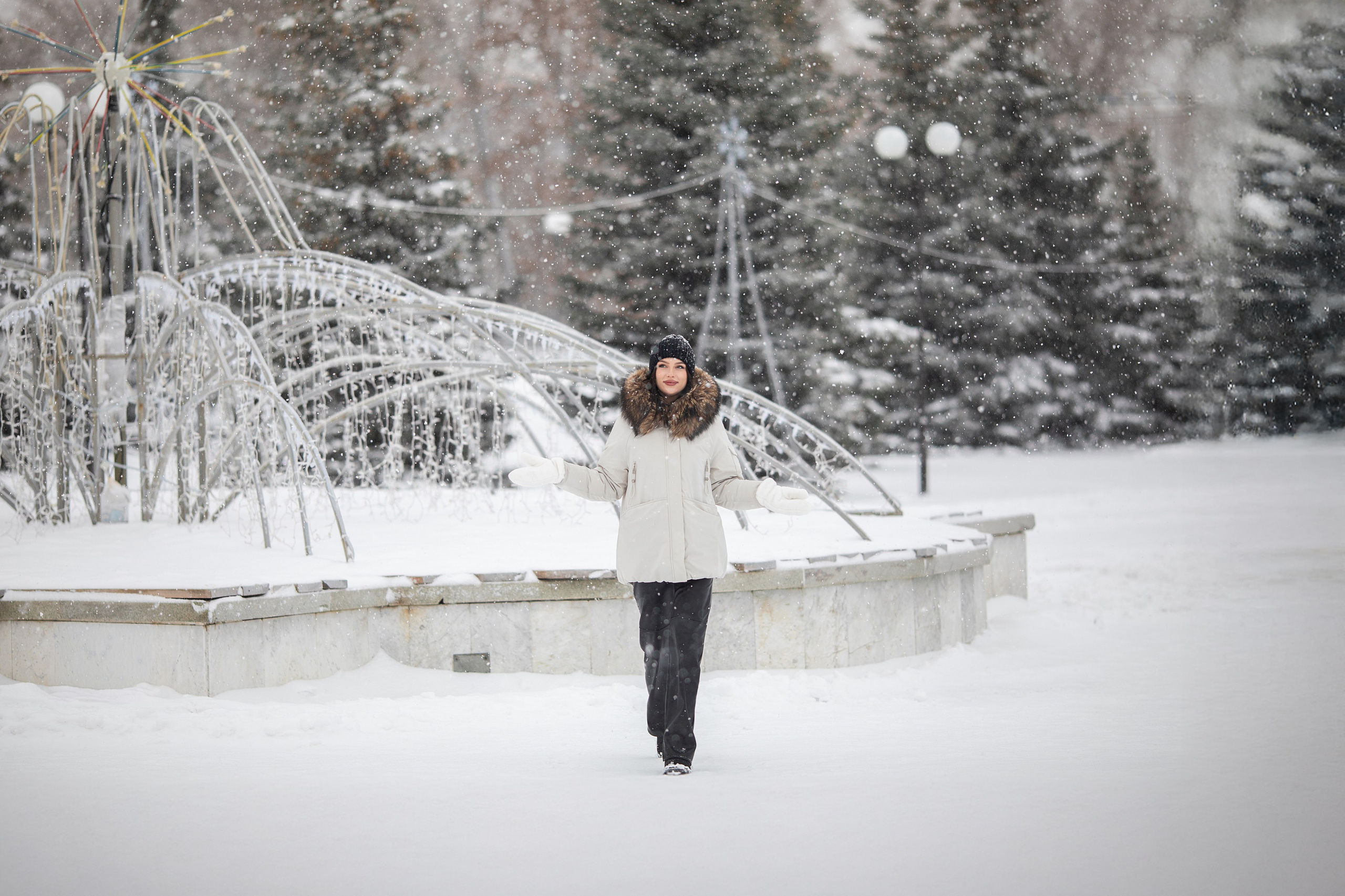 Фотосессия зимняя: Анна. Фотограф на все случаи жизни: свадьбы, портреты, семейные и творческие съемки в Башкирии и городах региона