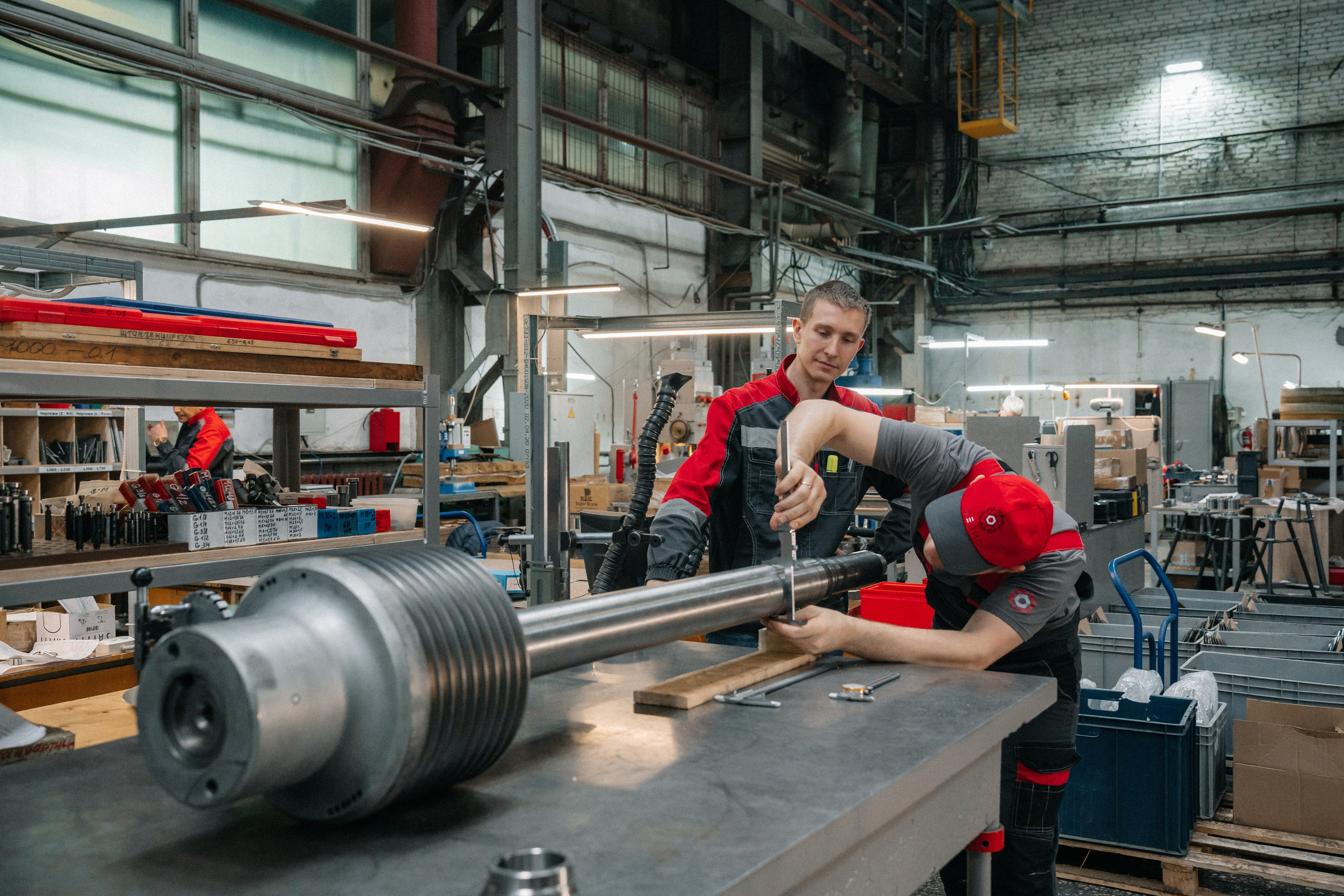 Завод в г. Королев 2024