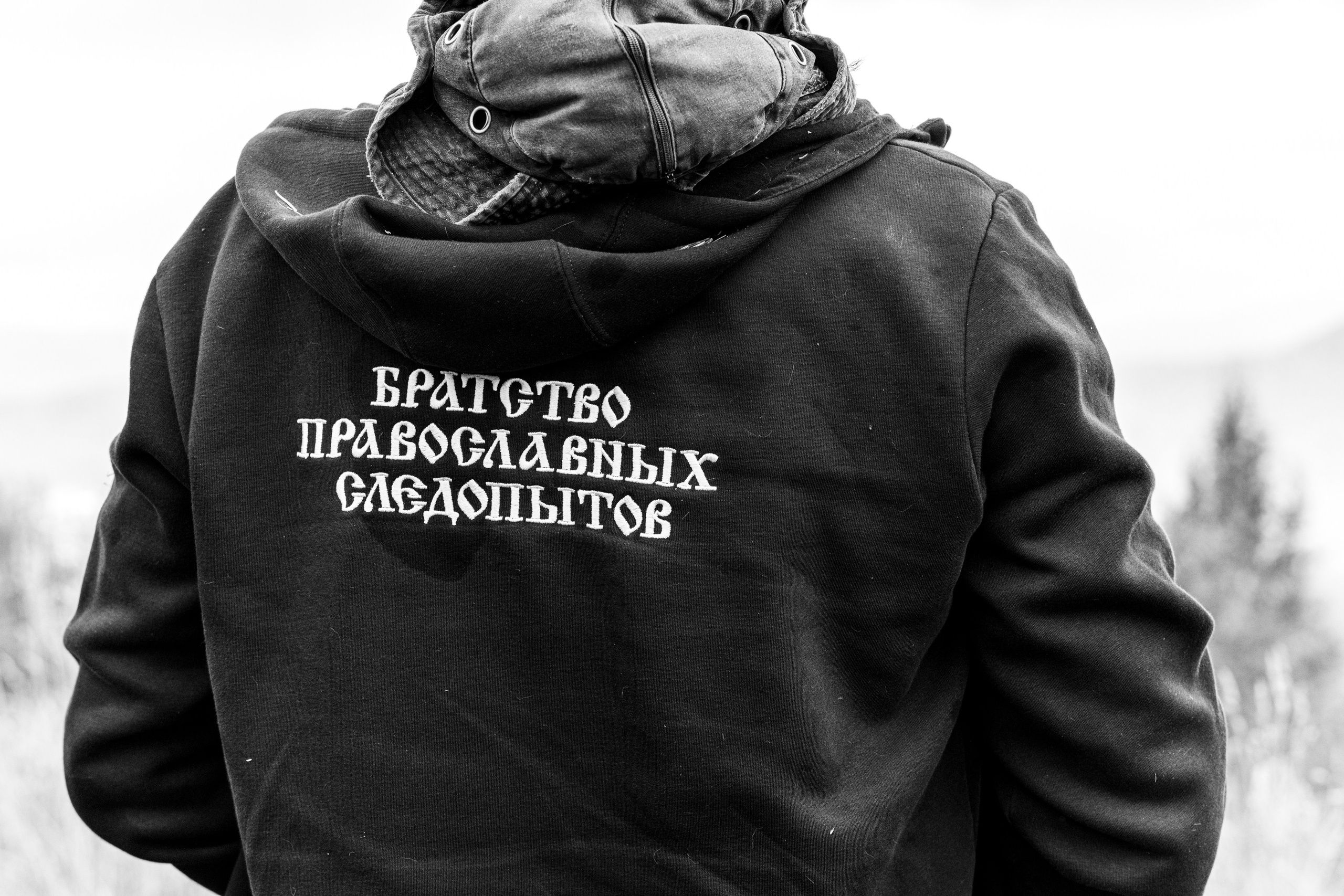 Съемки документального фильма о походе и церковной службе посреди тайги в Сибири. Видеограф PRO Новокузнецк