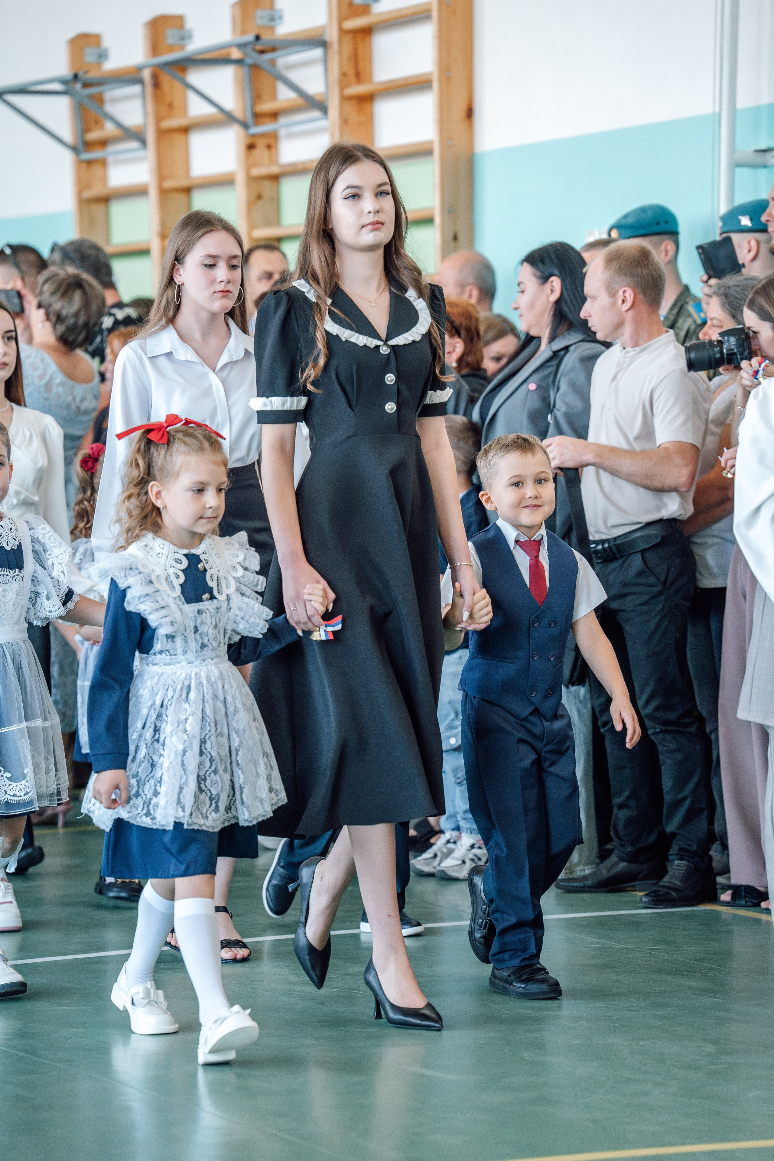 Первоклашки. Фотограф Юлия Паськова, город Бирюч