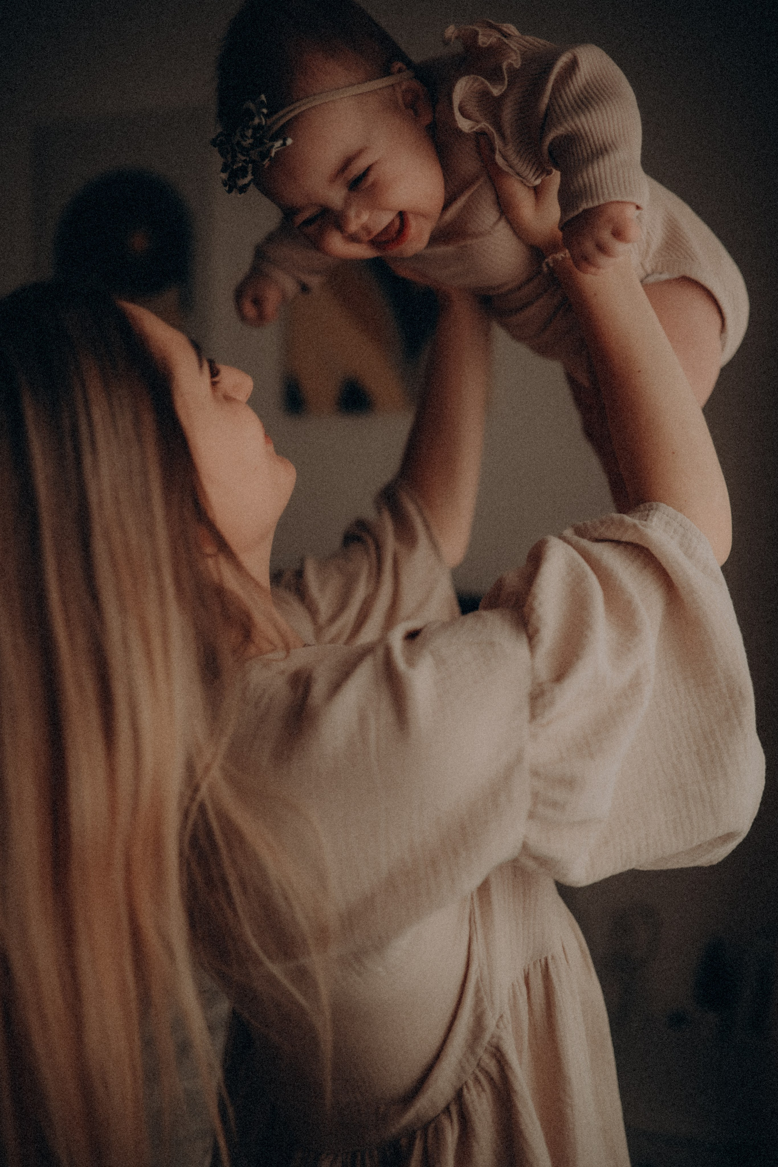 Катя, Максим и малышки Агата с Даной. Семейный фотограф в Москве и Люберцах Юлия Гуськова