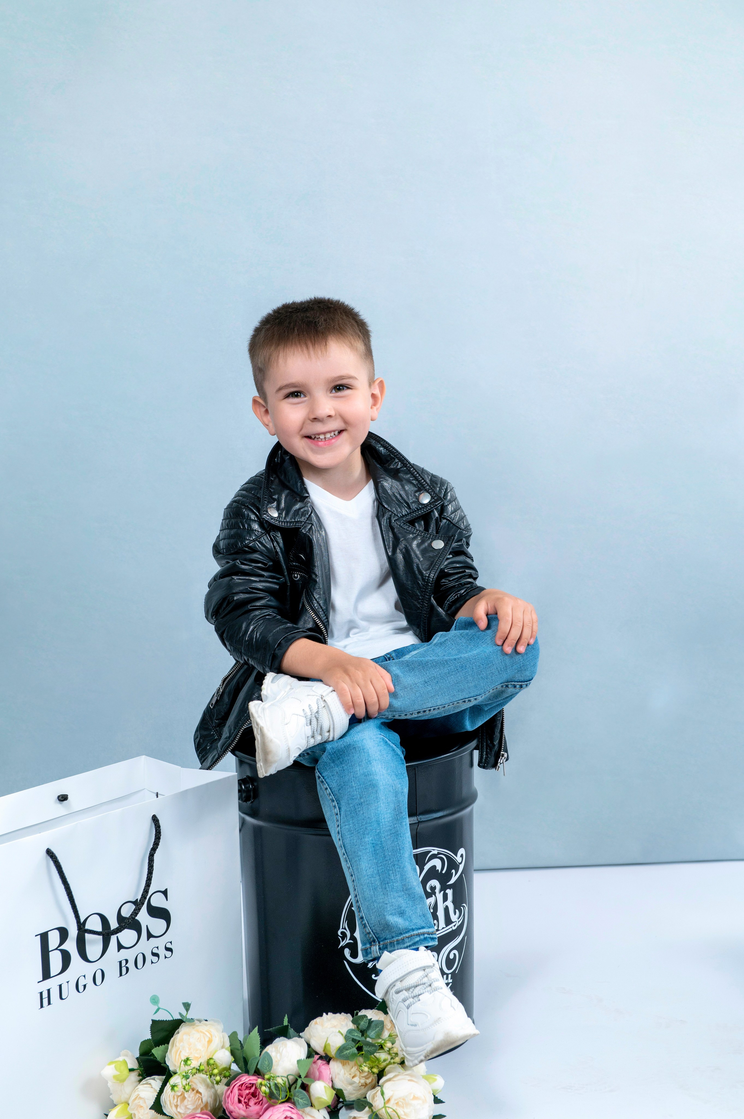 Проект «Модные детки». Выпускные альбомы в саду и школе. Подольск. Лифарь Татьяна