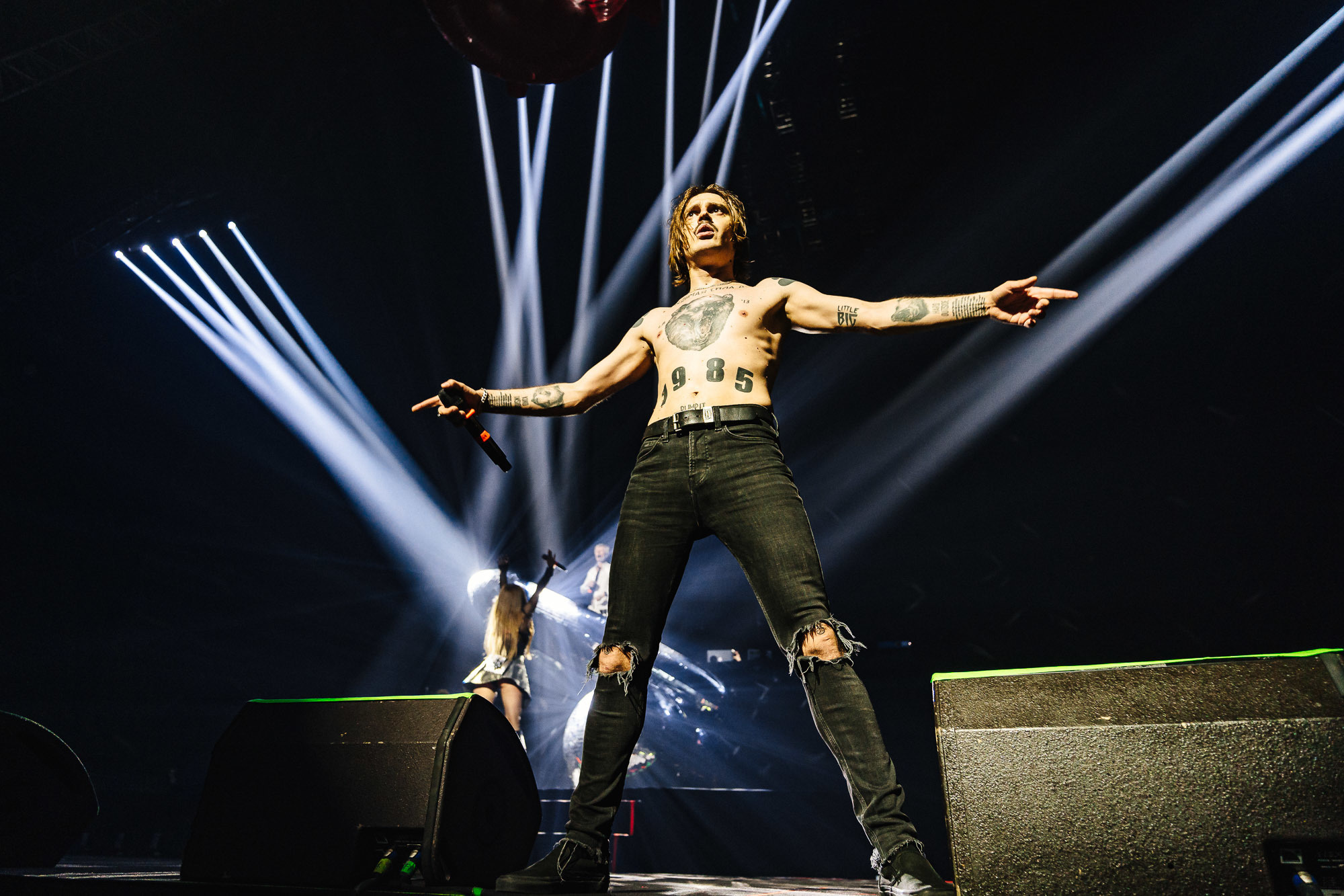 Little Big — концерт в СПб. Святослав Буньков | фотограф