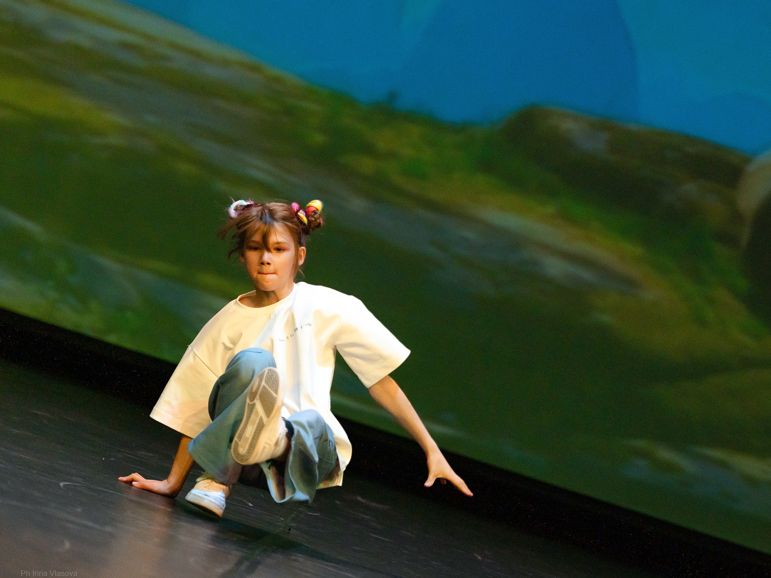 DANCE SPASE отчетник брейкданс