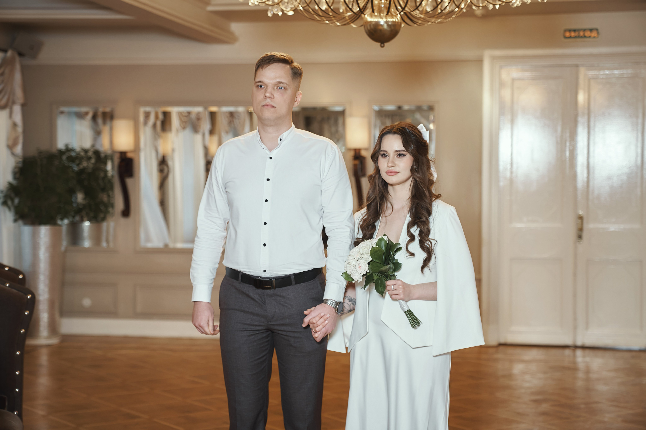 Регистрация брака в ресторане Гусятникофф. Фотограф на свадьбу