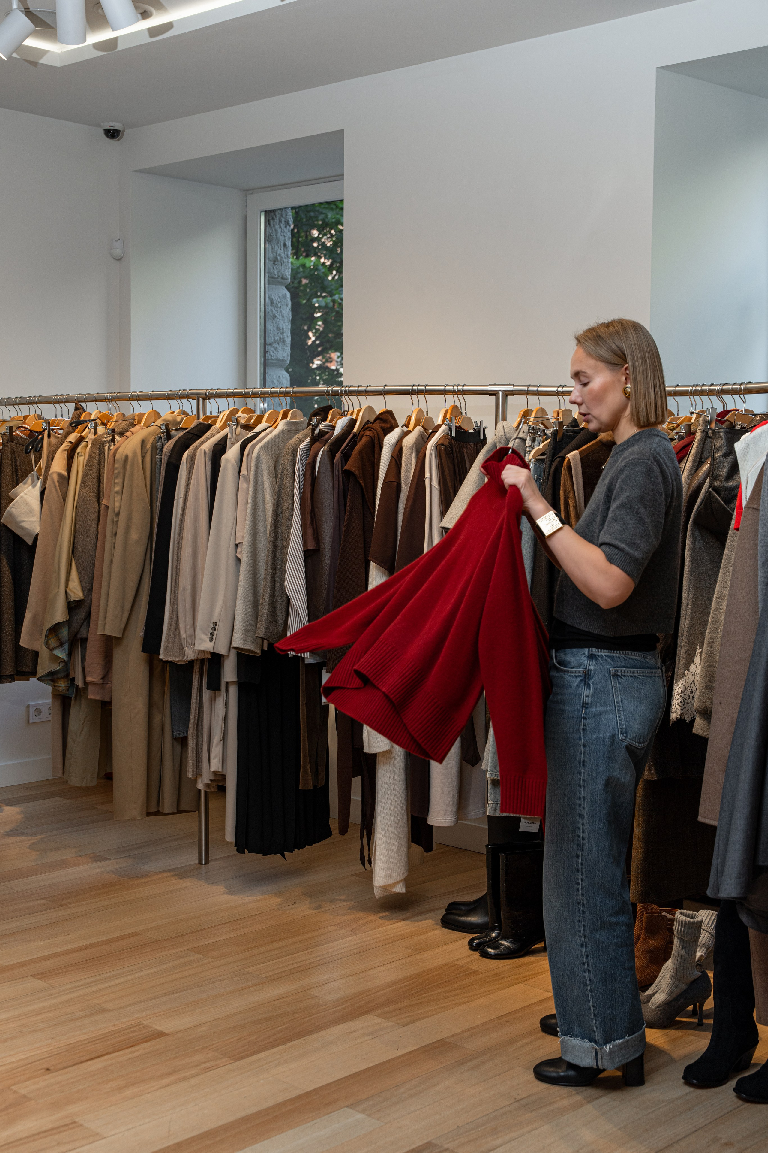 МК стилиста бутик SUBBOTA. Портретный фотограф в Санкт-Петербурге Дмитриева Наталия