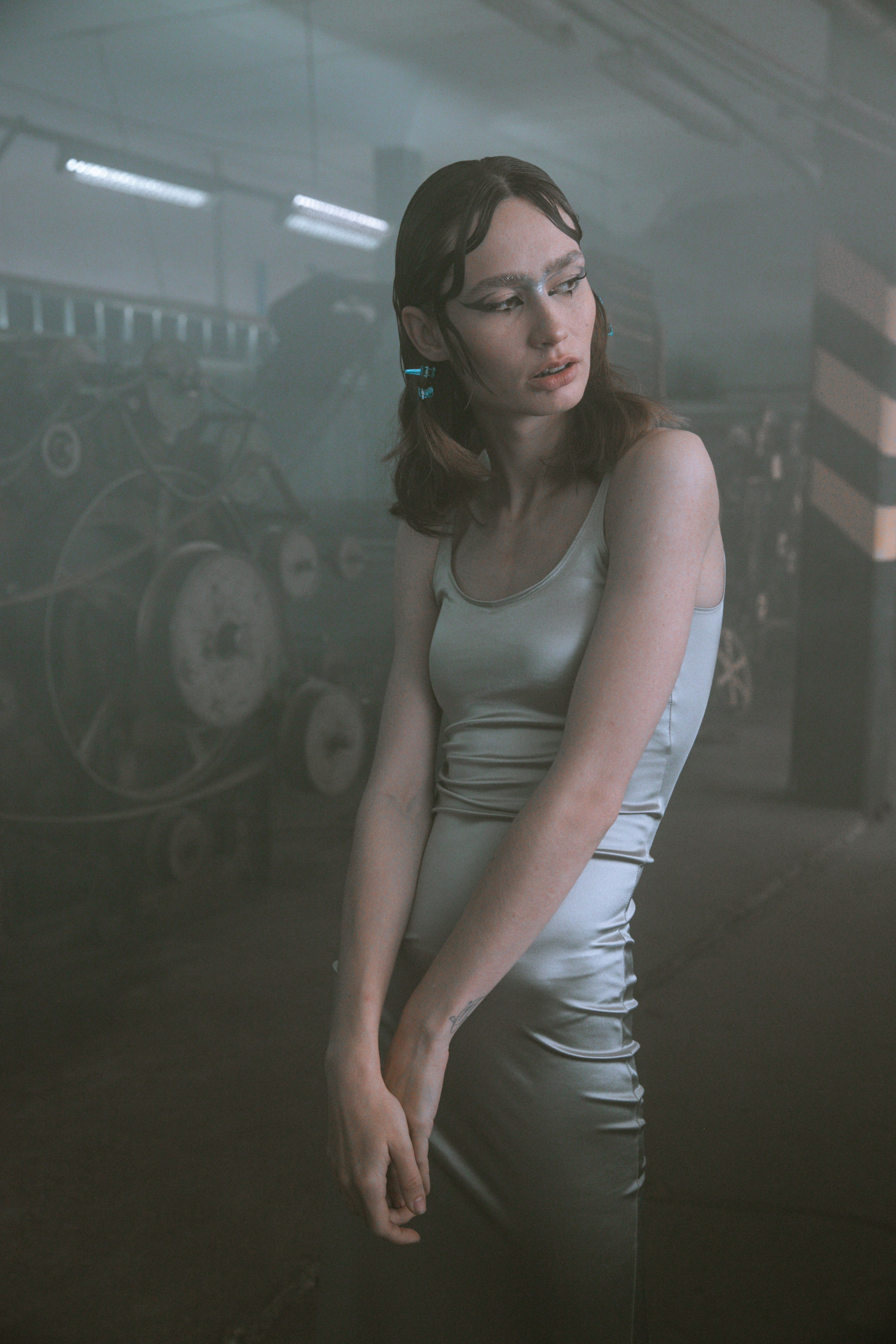 Фотосессия в цеху. Свадебный фотограф в Москве Элина Ларченкова. Фото, которые цепляют