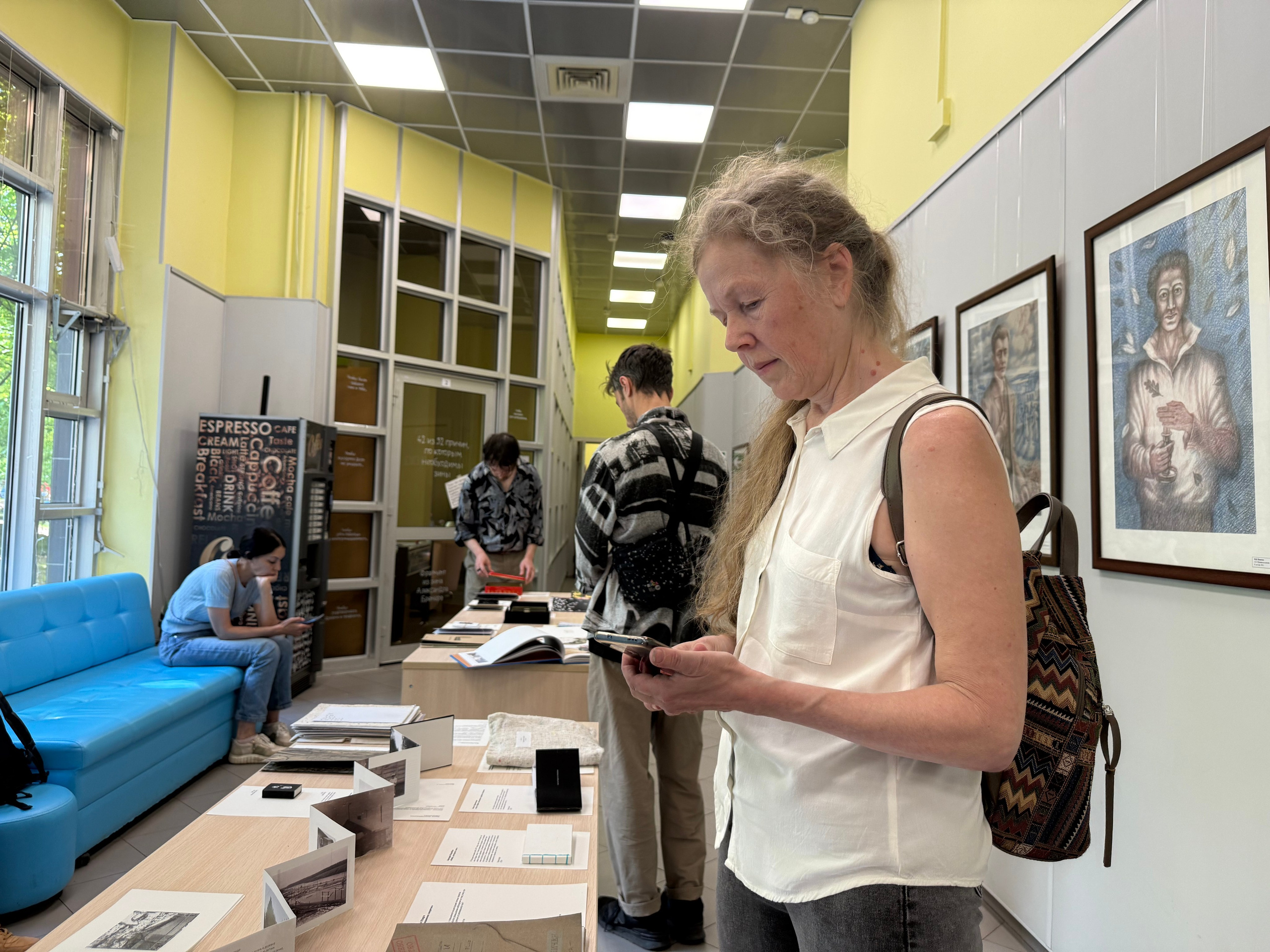 «Жердёла», зин-фестиваль, 24–25 мая, музей-библиотека Н. Ф. Фёдорова, Москва. Лера Круглова